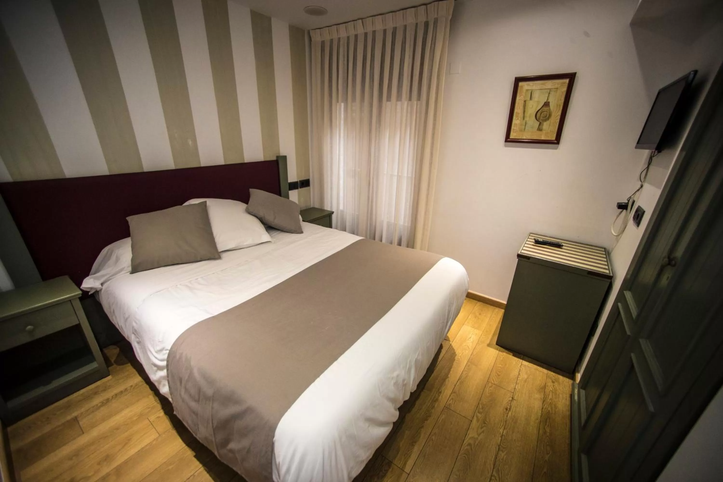 Bedroom, Bed in Boutique Hotel Castilla