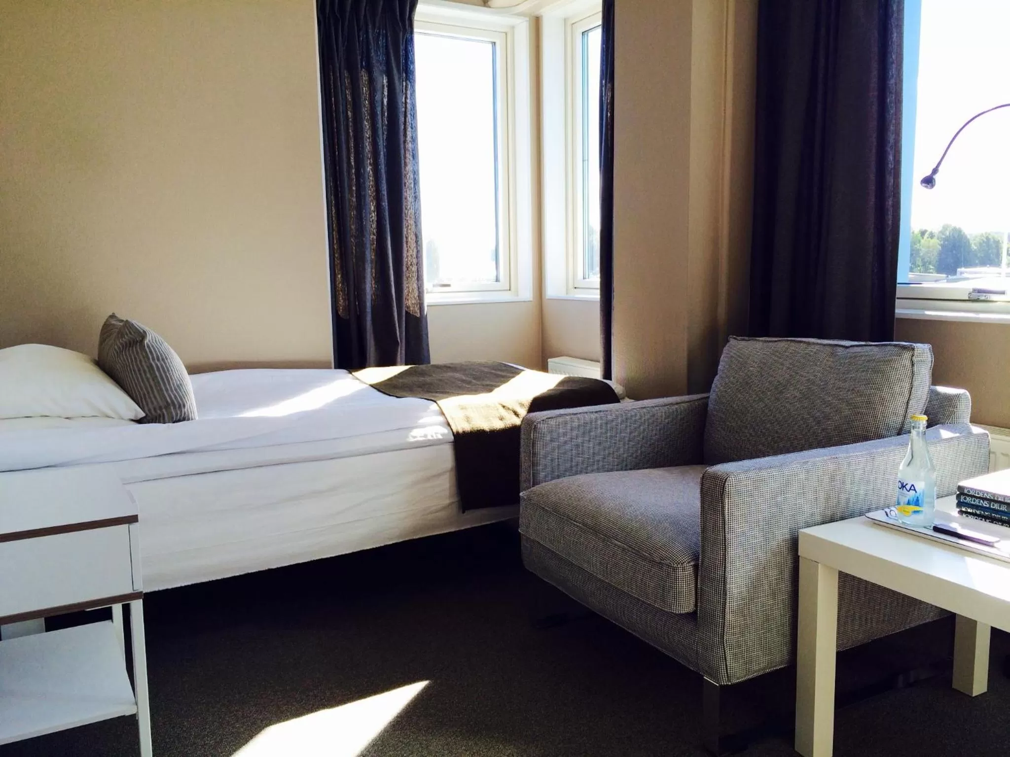 Bed in Hotell Garvaren