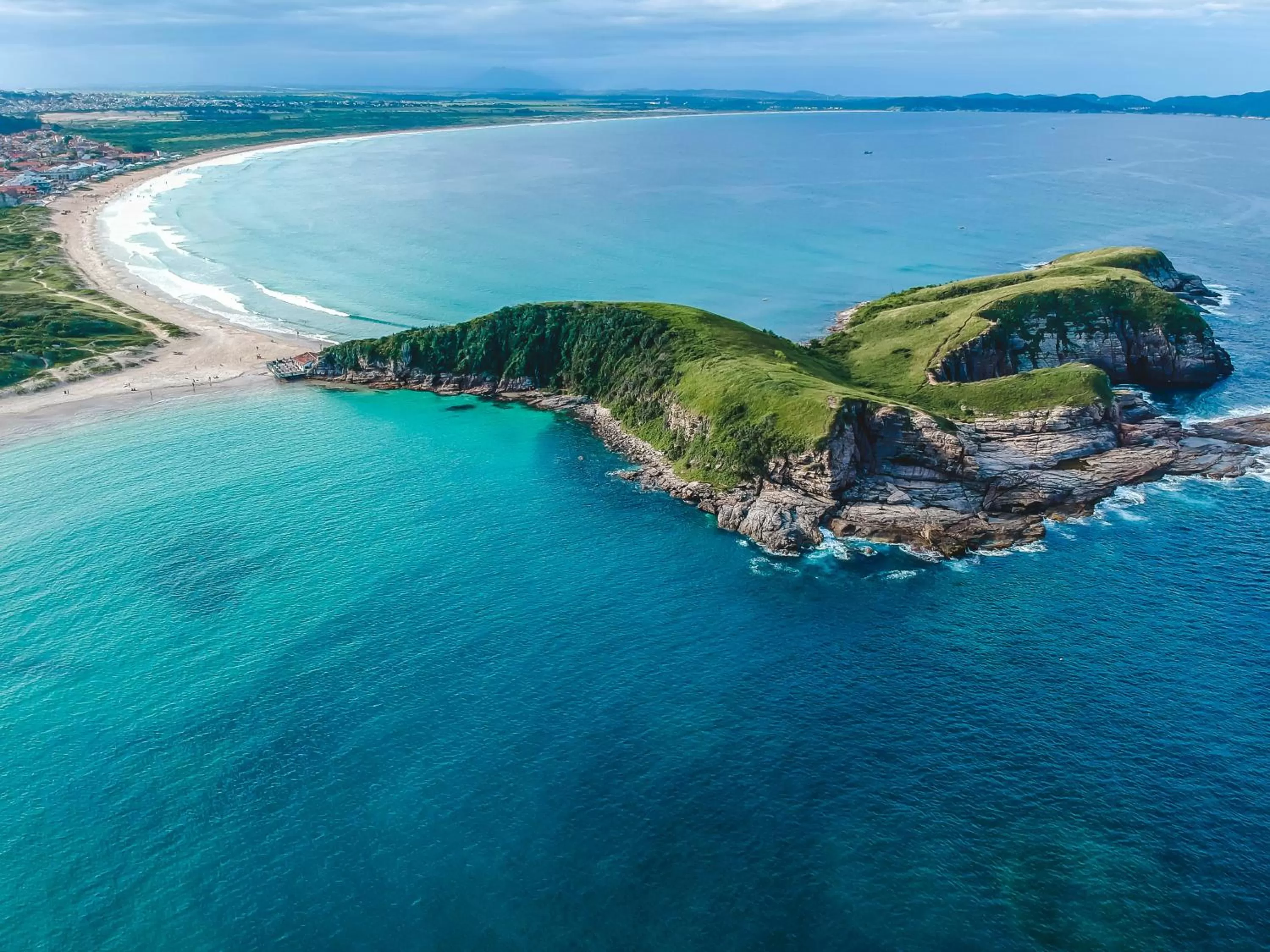 Beach in Pousada Areia do Forte
