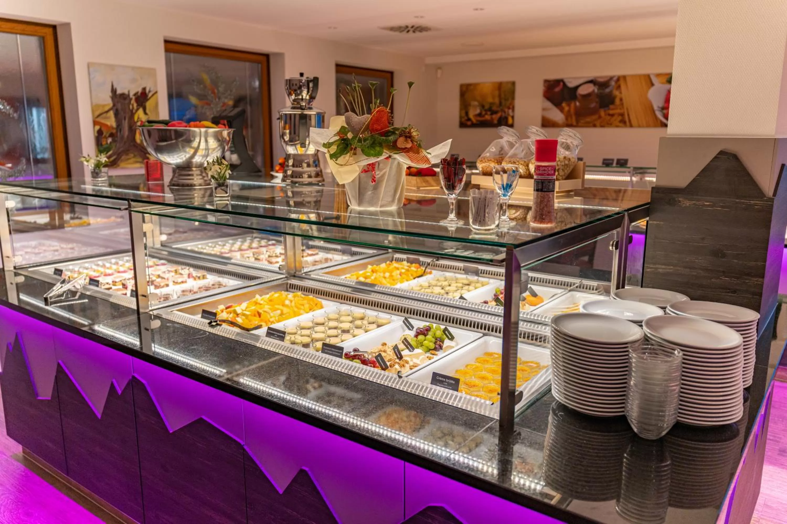 Restaurant/places to eat in Hotel Thüringenschanze