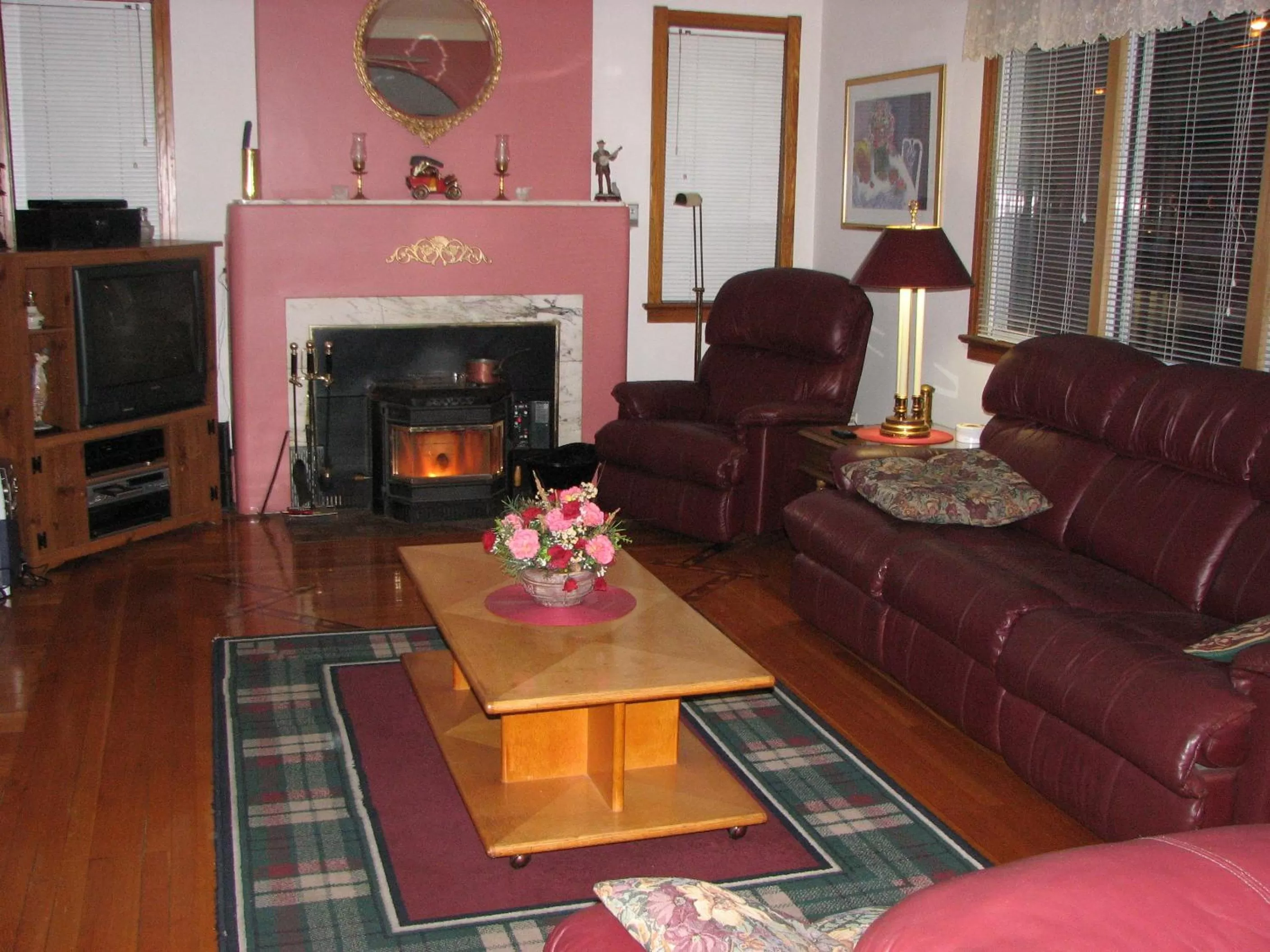 Lounge or bar in Magnolia B&B