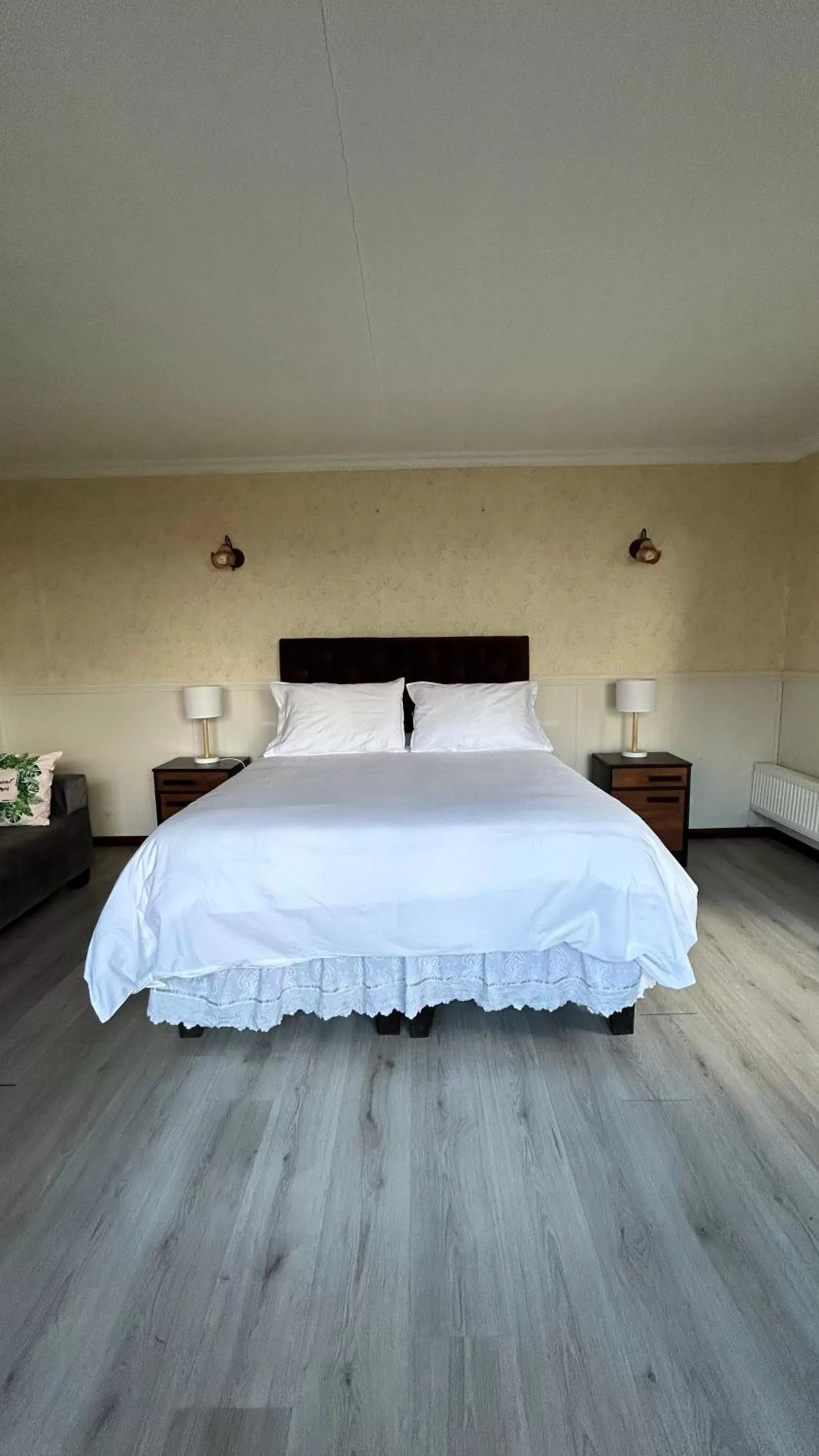 Property building, Bed in Hospedaje Isla Magdalena