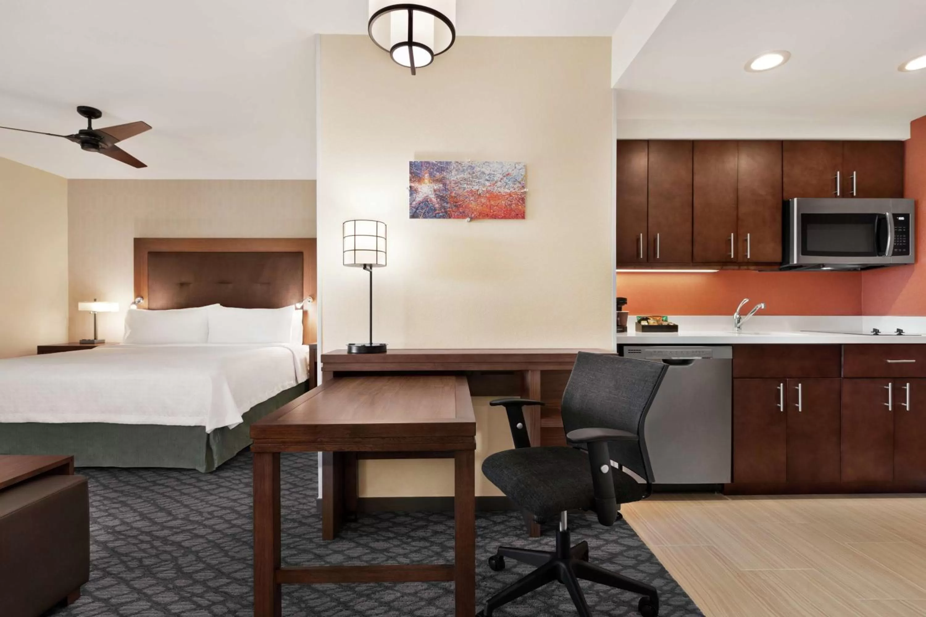 Bedroom, Bed in Homewood Suites by Hilton Houston NW at Beltway 8