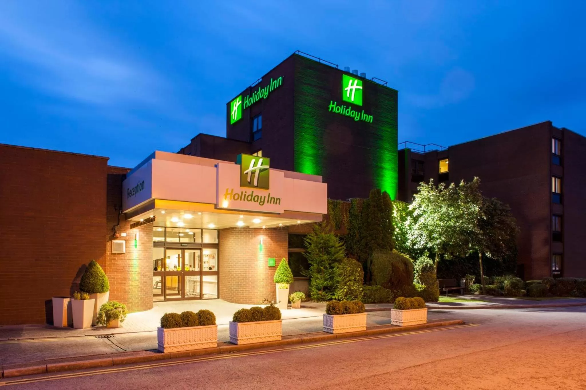 Property building in Holiday Inn Haydock by IHG