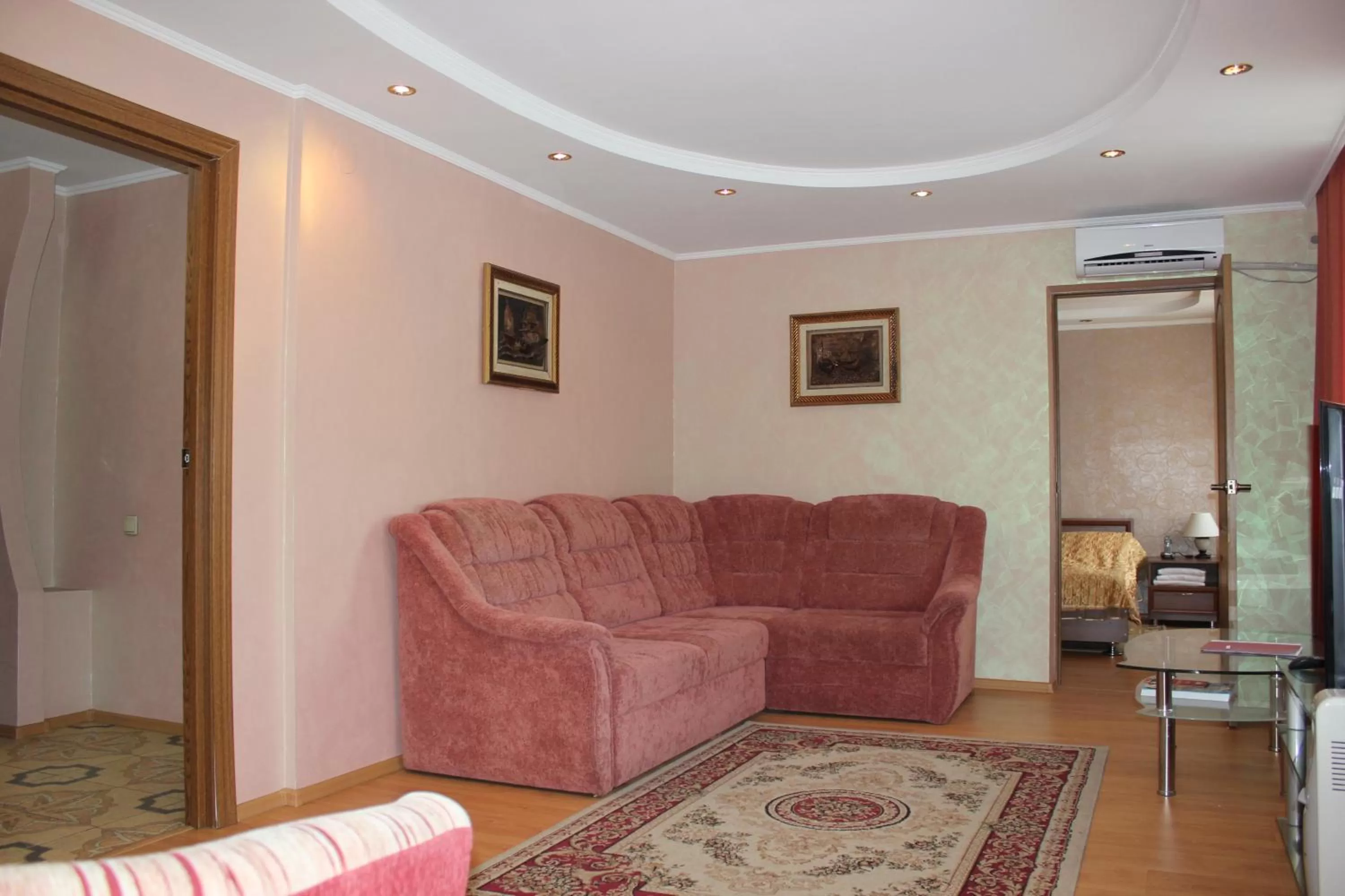 Living room, Seating Area in Ust-Kamenogorsk Hotel