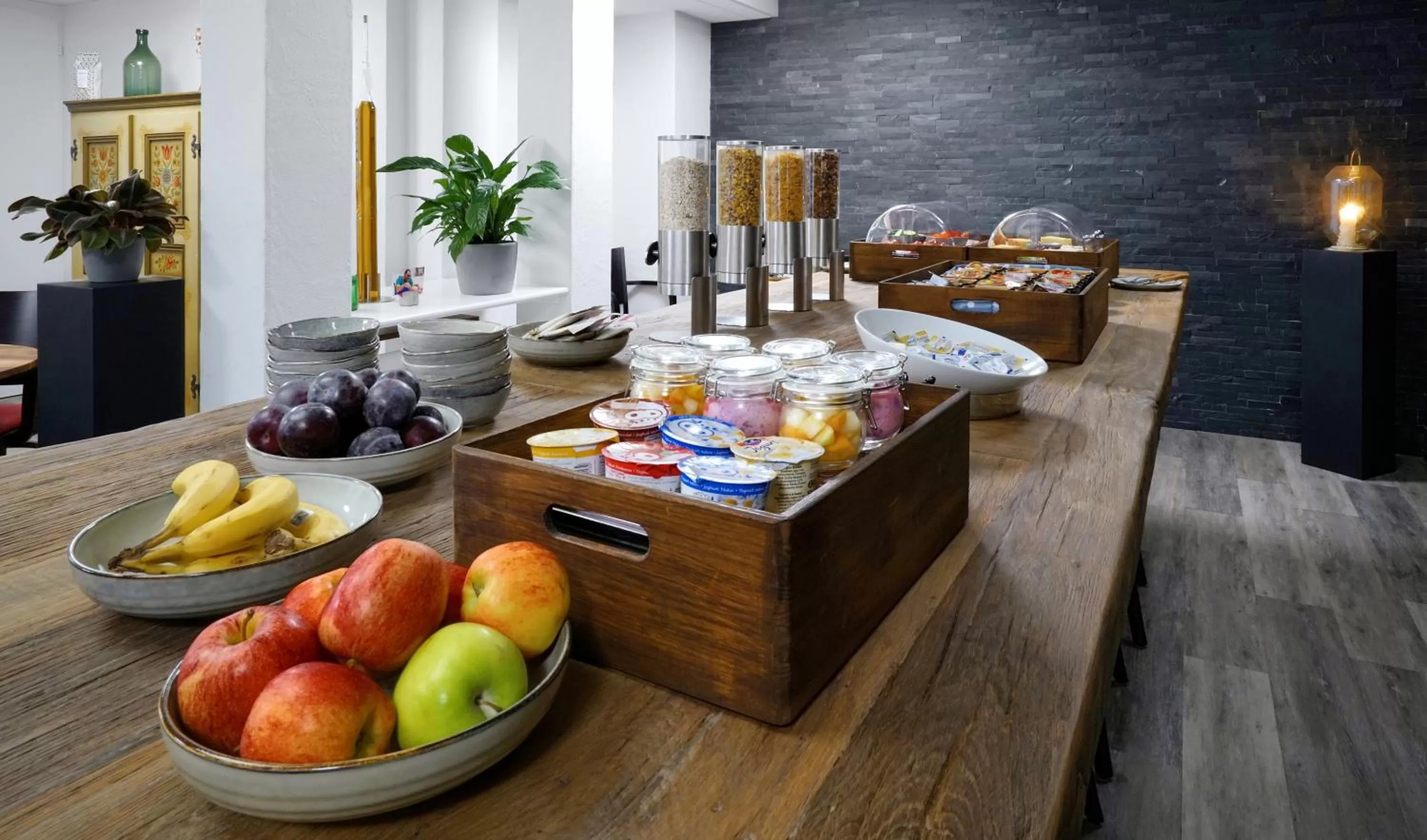 Breakfast in Hotel Zugertor