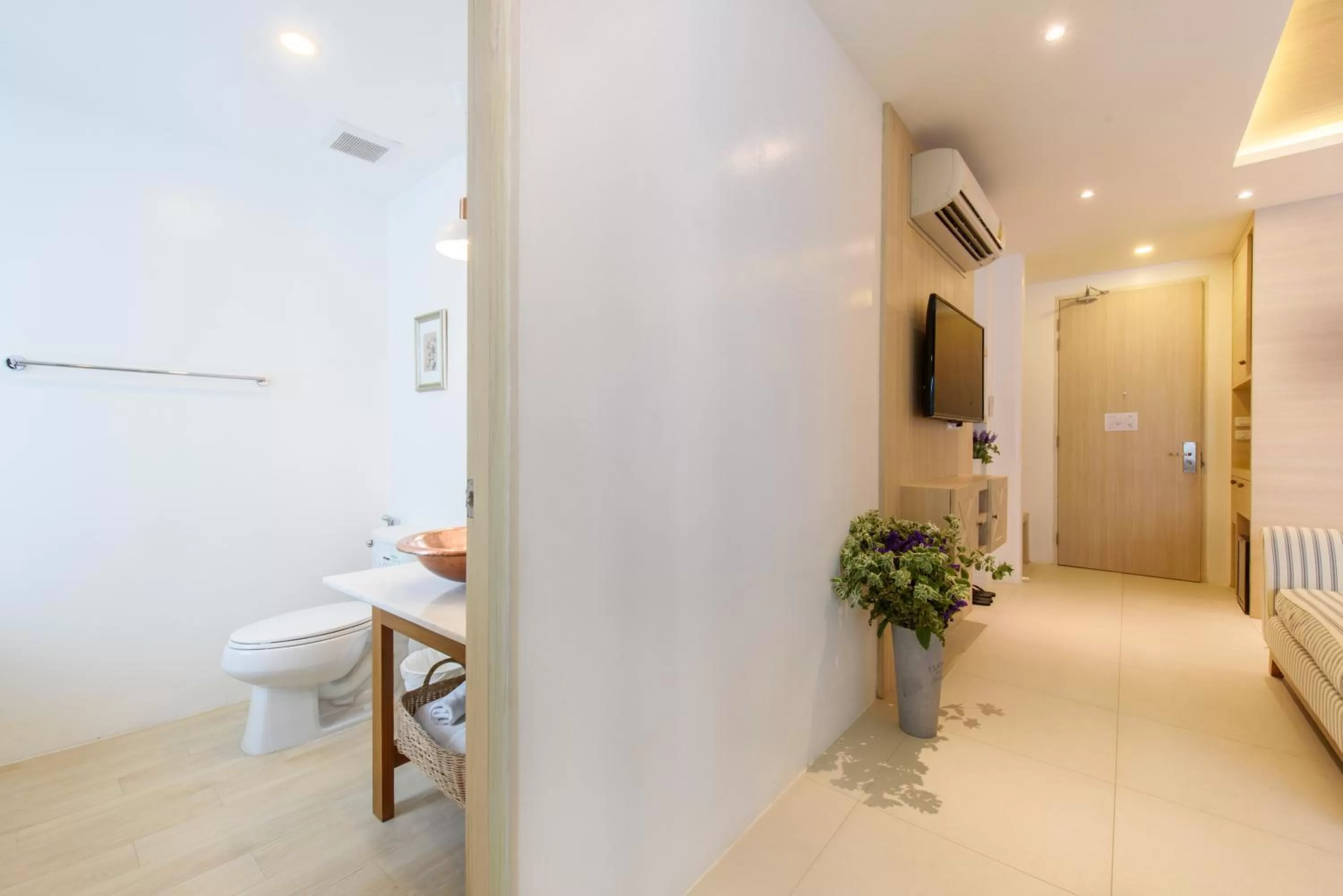 Bathroom in Costa Village Bangsaray