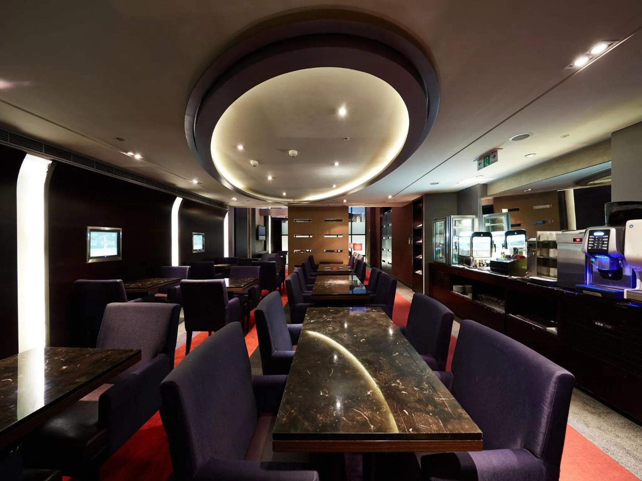 Lounge or bar in The Tango Hotel Taipei XinYi