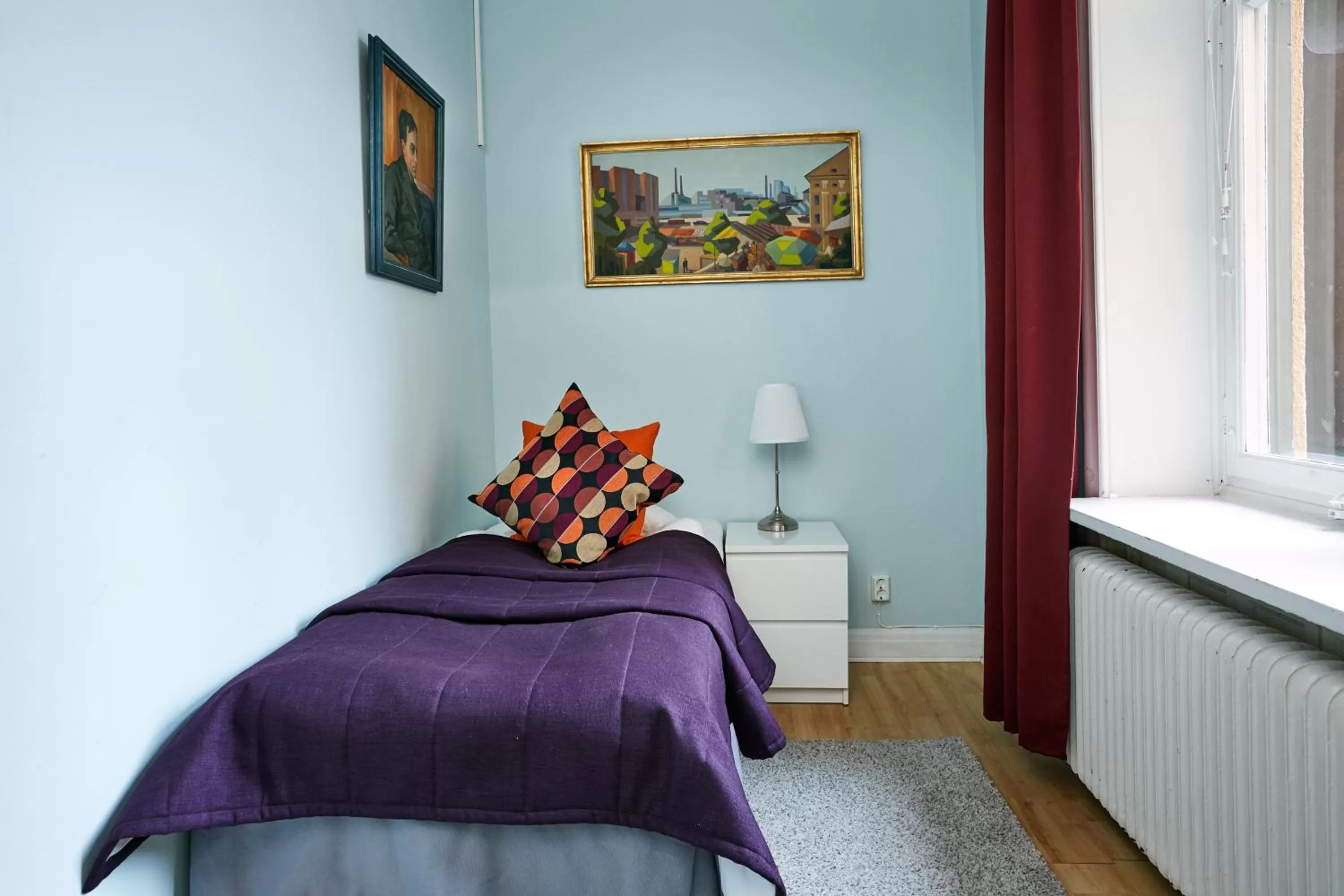 Bedroom, Bed in Hotel Hornsgatan