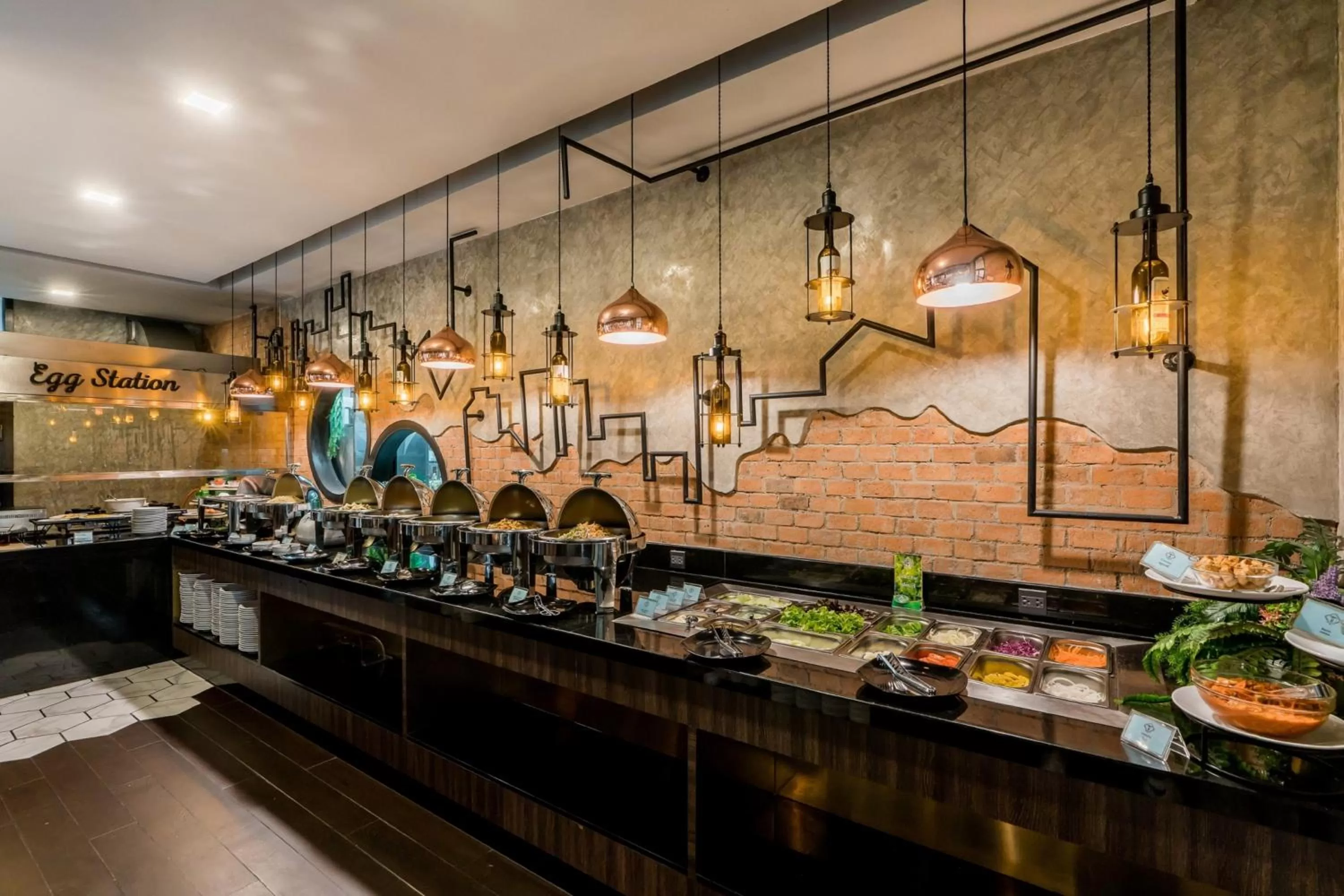 Breakfast in SureStay Plus by Best Western T Pattaya