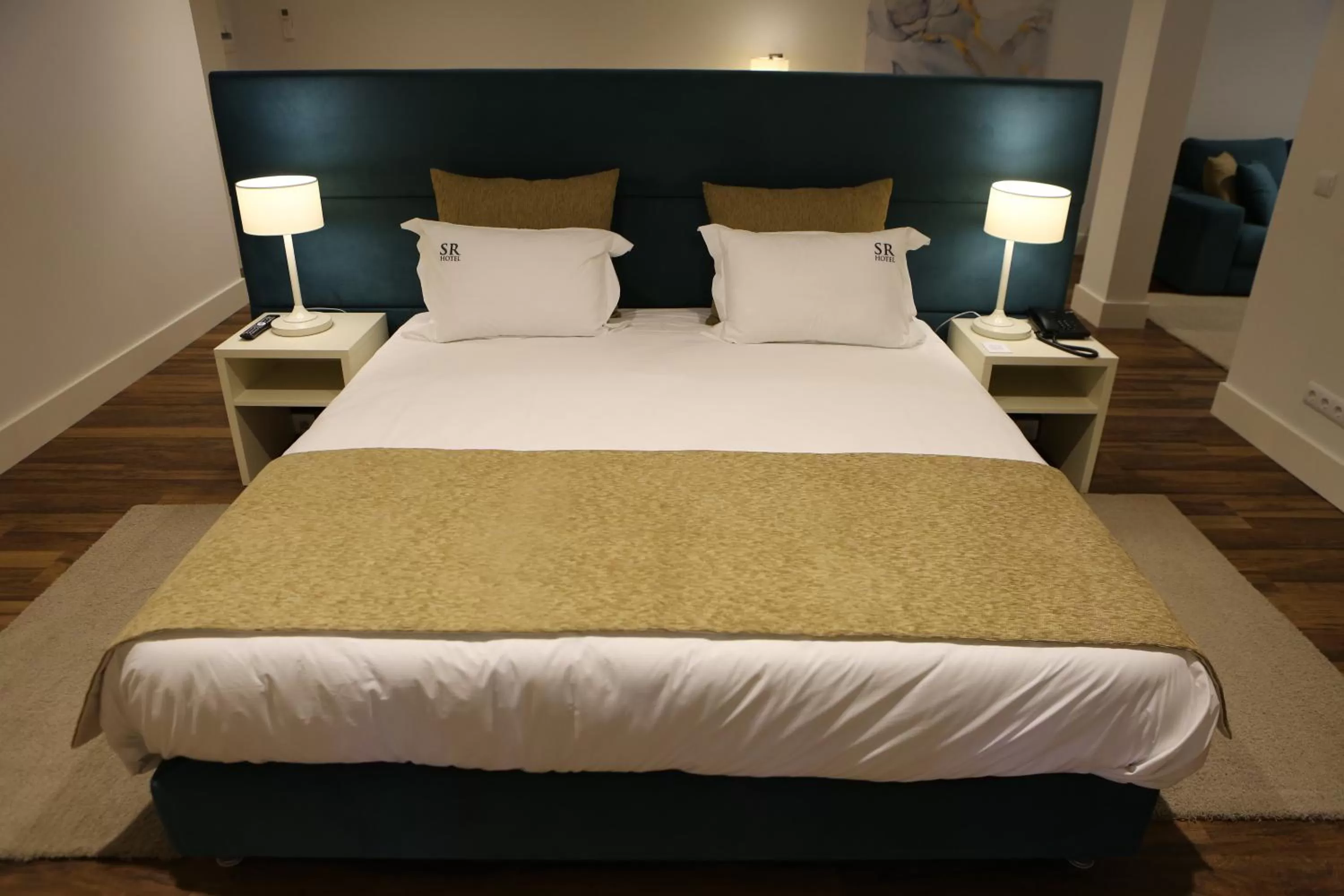 Photo of the whole room, Bed in Hotel Solar do Rebolo