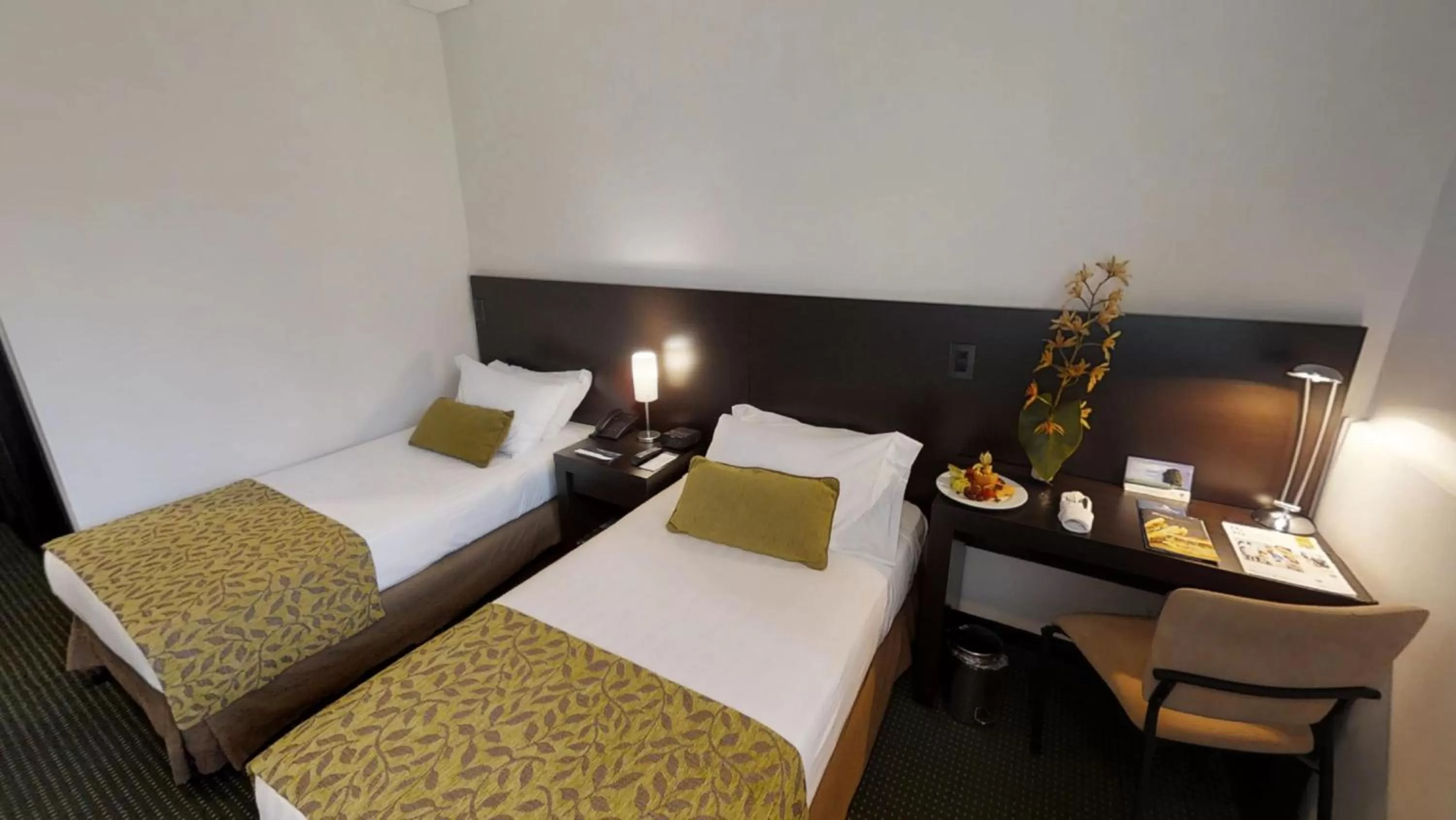 Bed in Estelar Recinto Del Pensamiento Hotel Y Centro De Convenciones