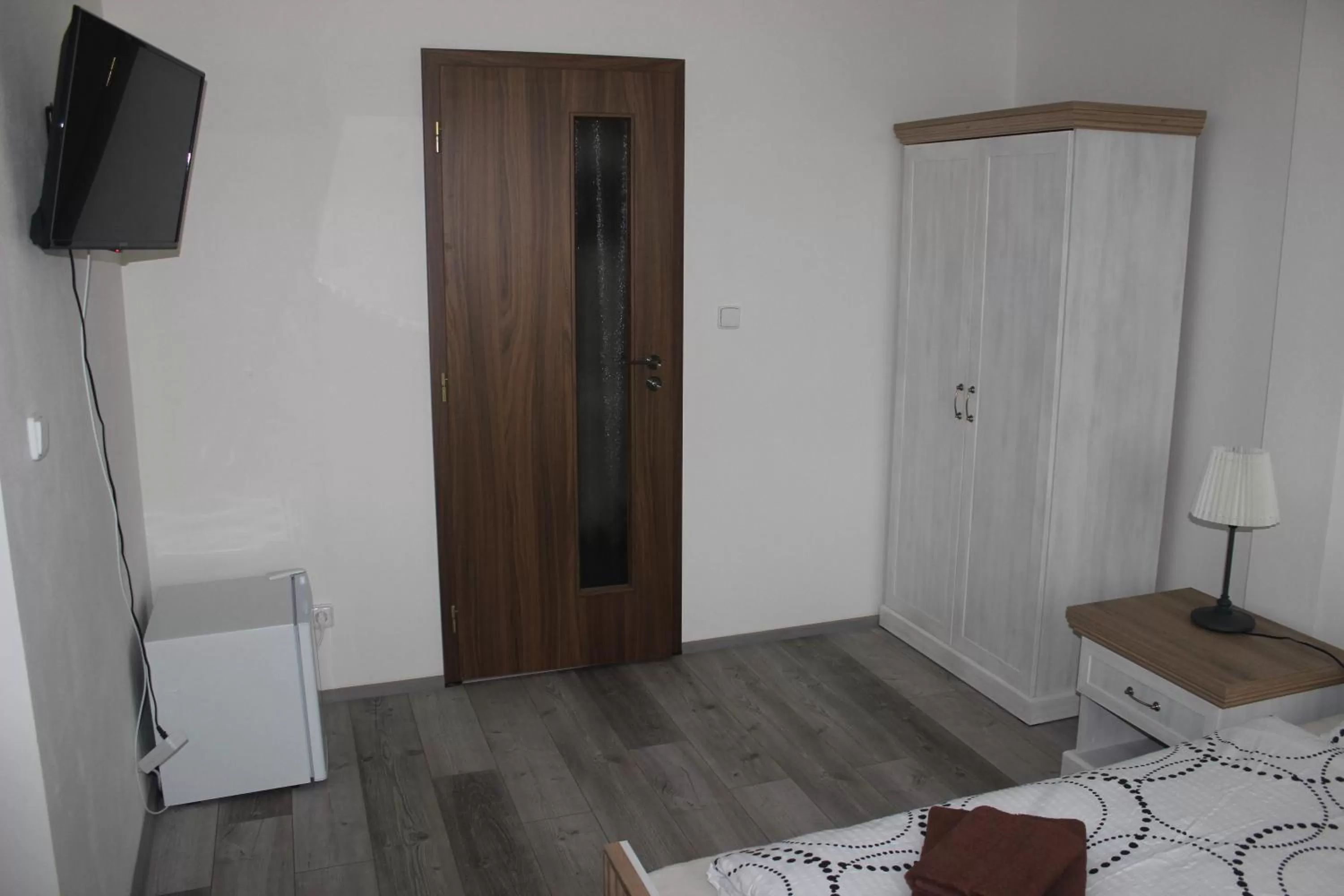 Living room, Bed in Penzion Vesely