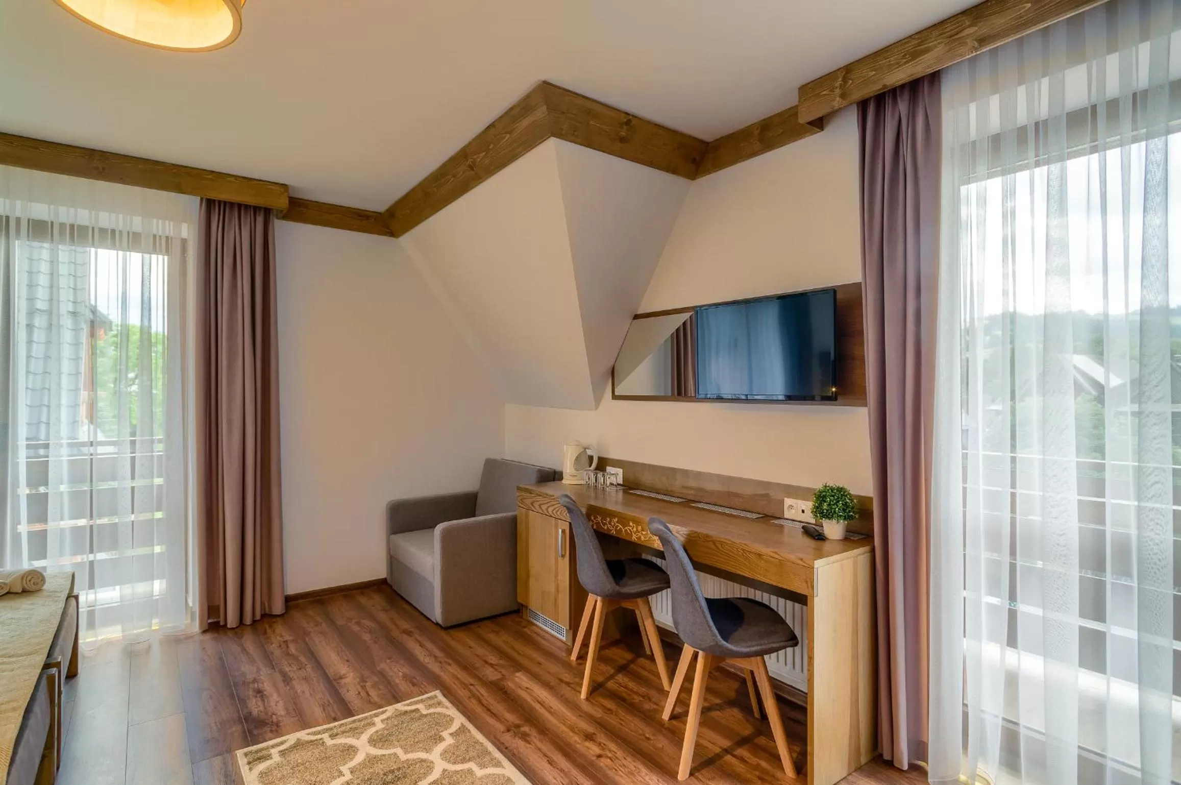 Photo of the whole room, TV/Entertainment Center in Dom Wypoczynkowy Stokrotka