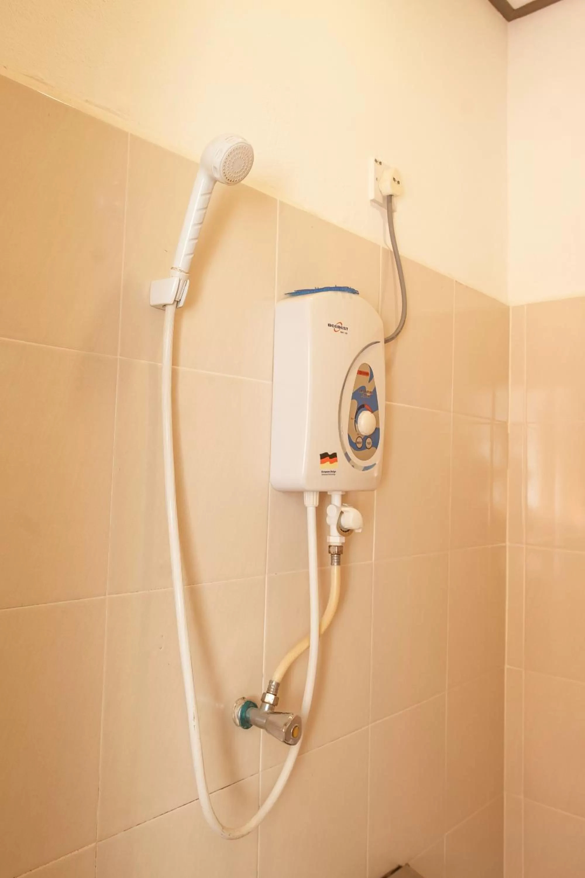 Shower in NR Langkawi Motel