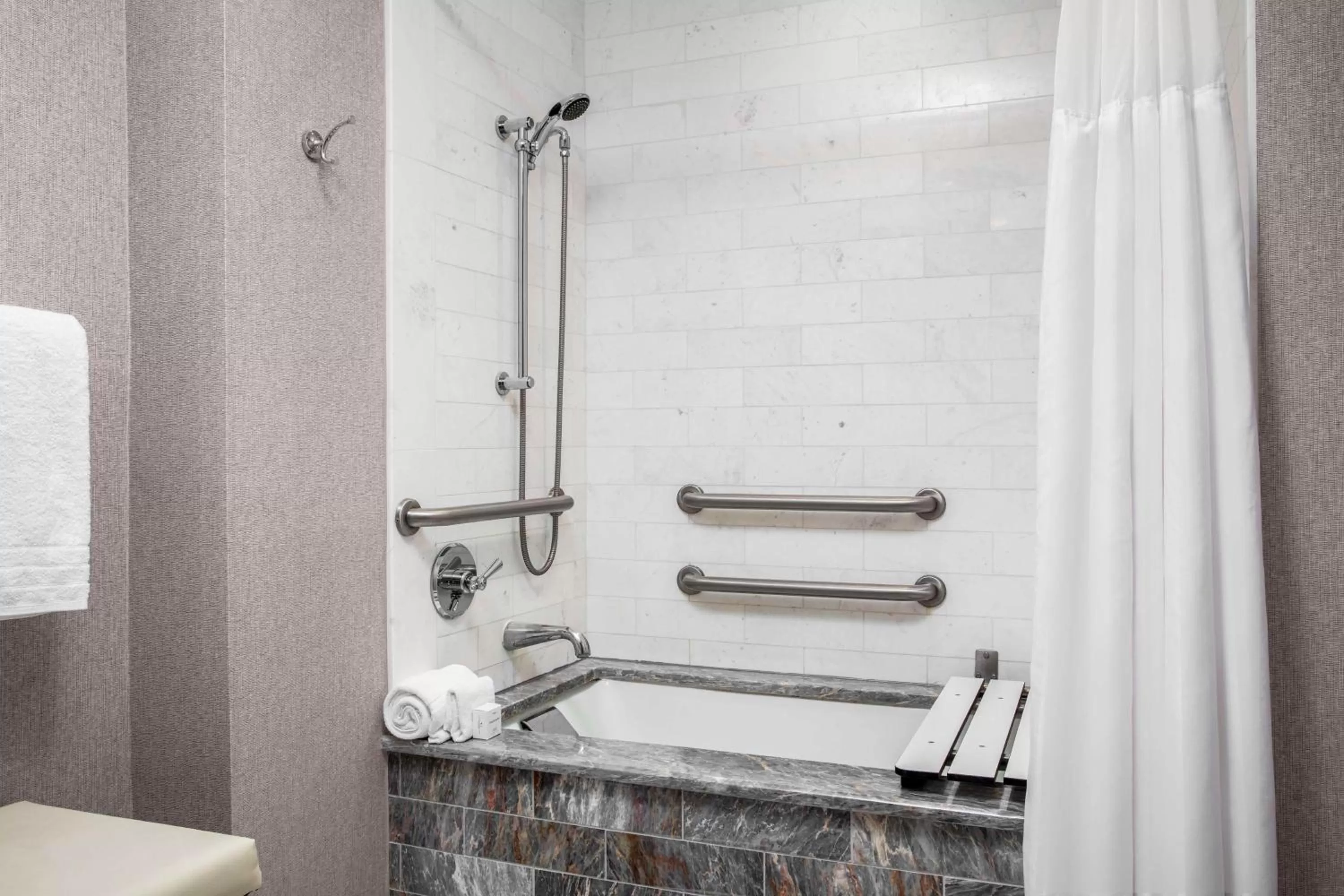 Bathroom in Conrad Fort Lauderdale Beach