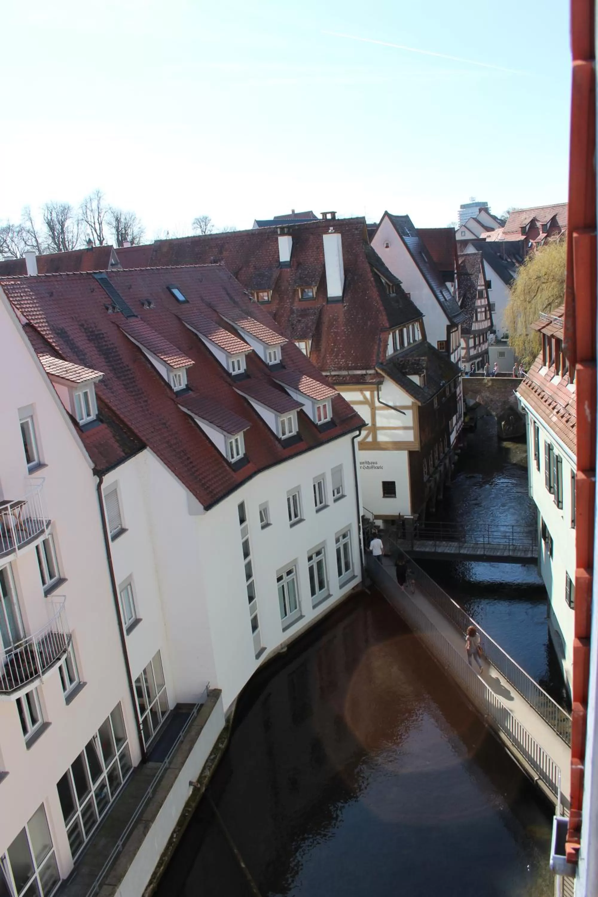 River view in Hotel Schmales Haus