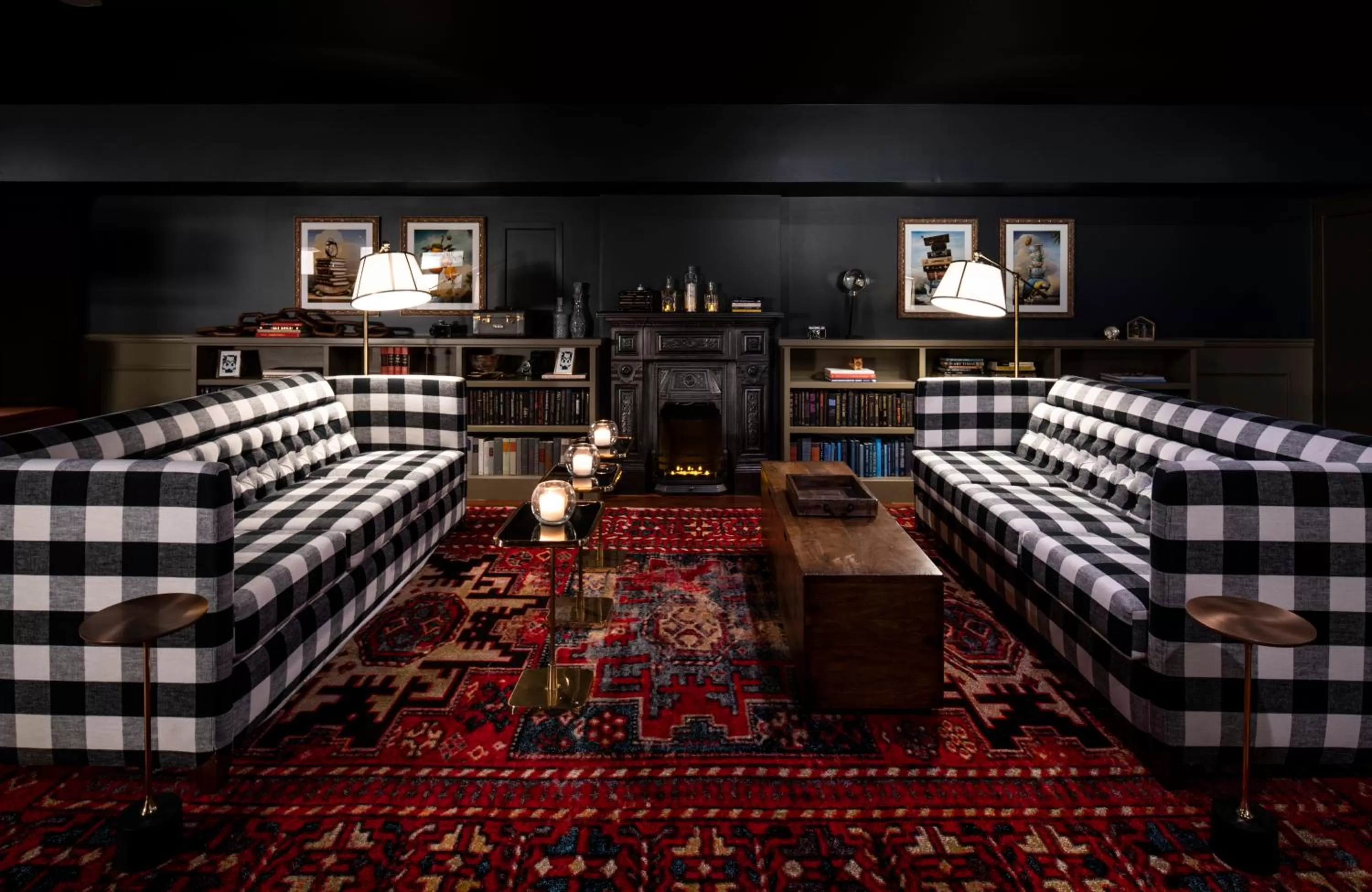 Lounge or bar in The Armstrong Hotel