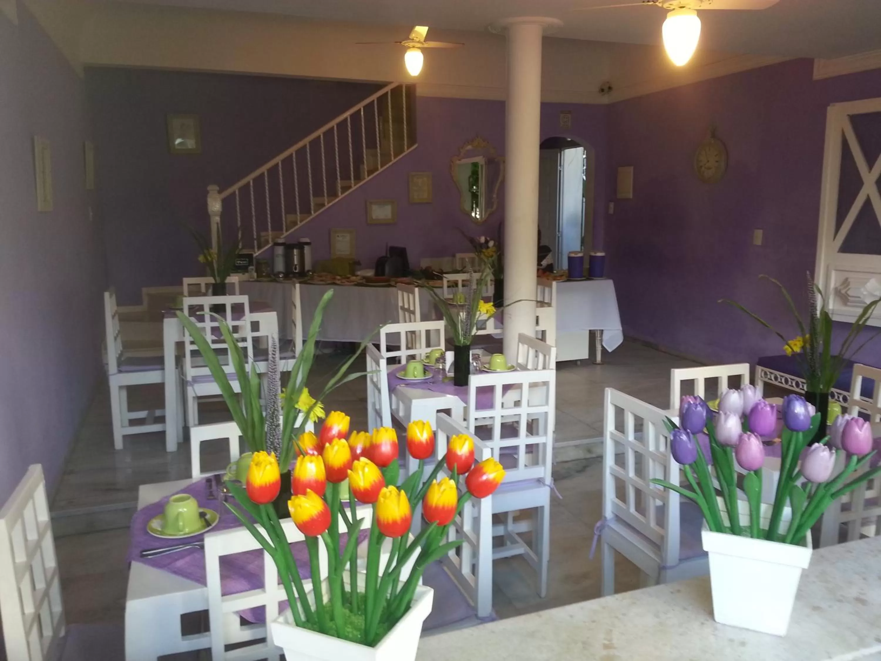 Restaurant/Places to Eat in Hotel Pousada Papaya Verde