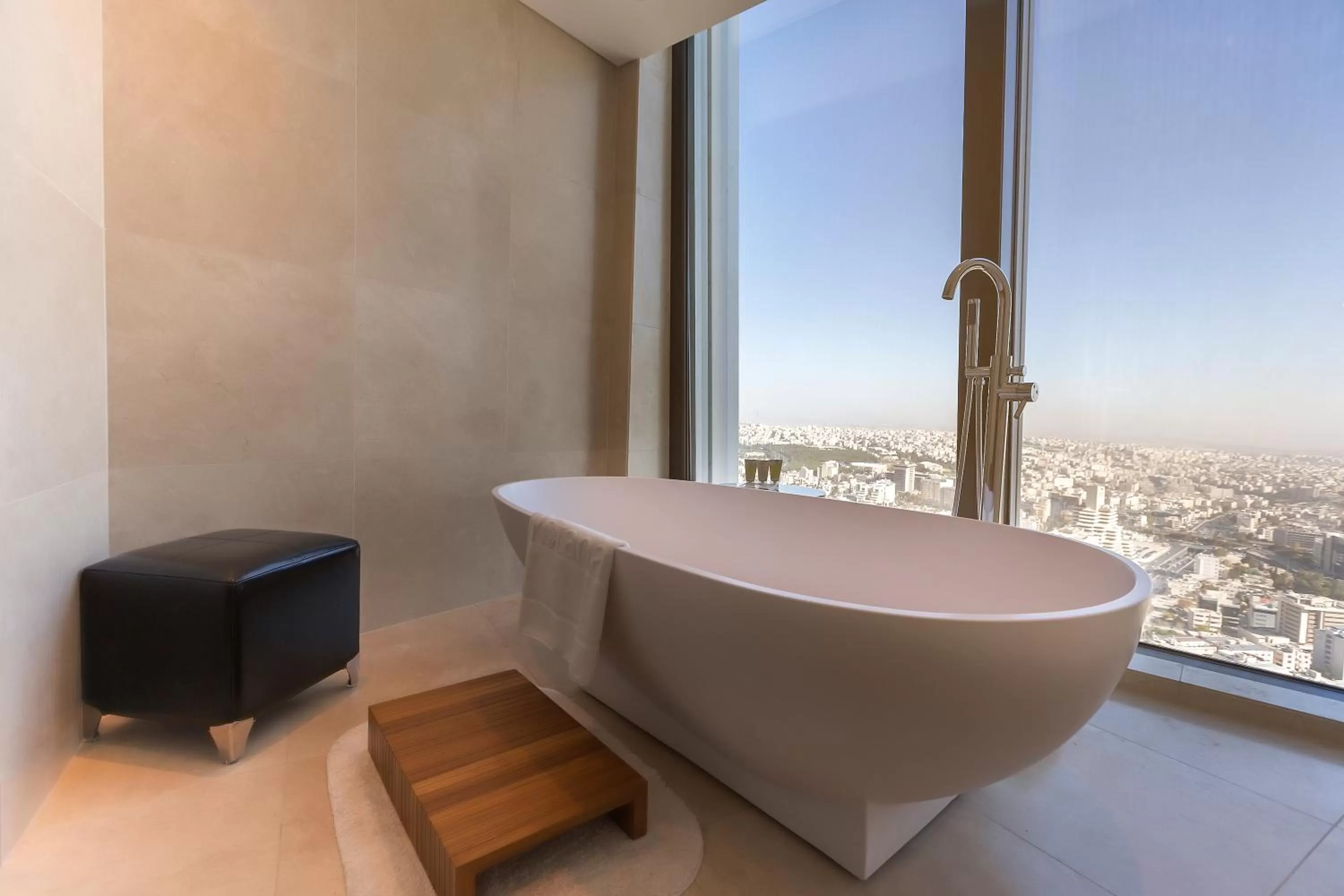 Bathroom in Amman Rotana