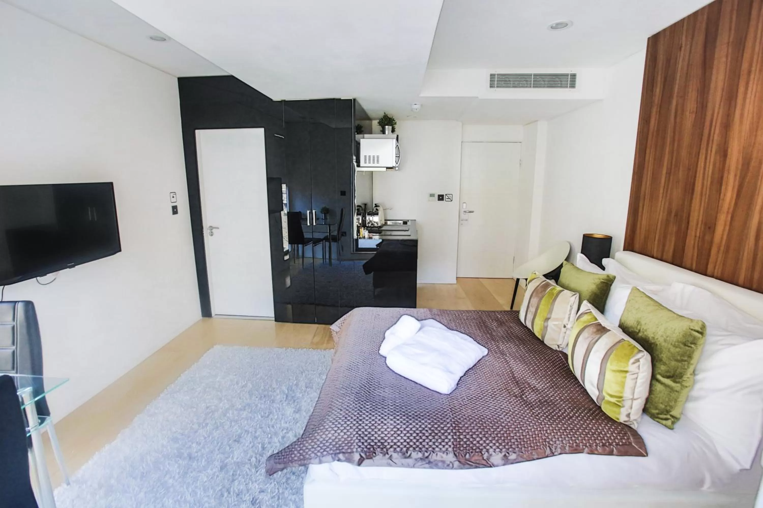 Bed in Room Home Stay