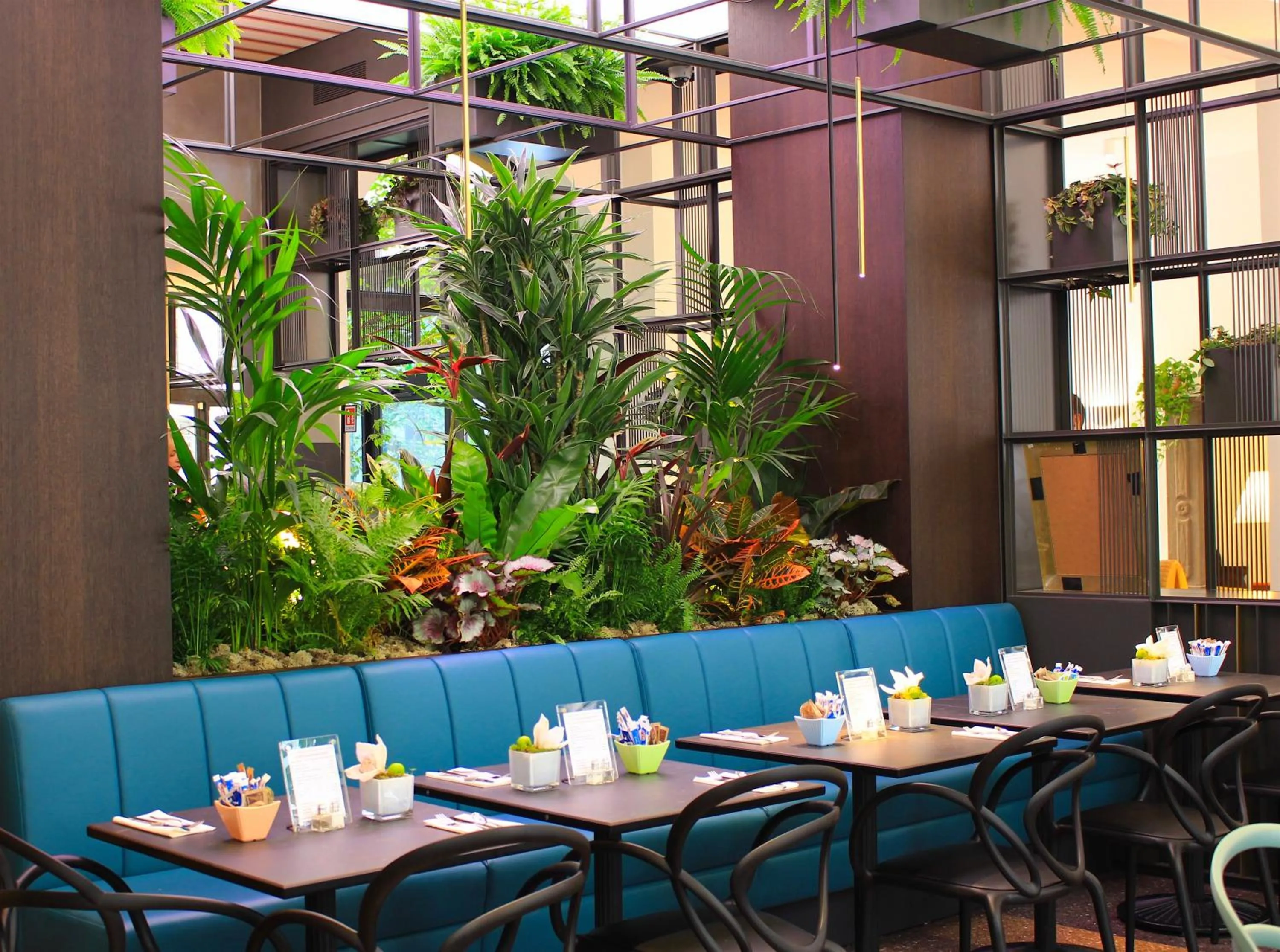 Lounge or bar in Hotel Sanpi Milano