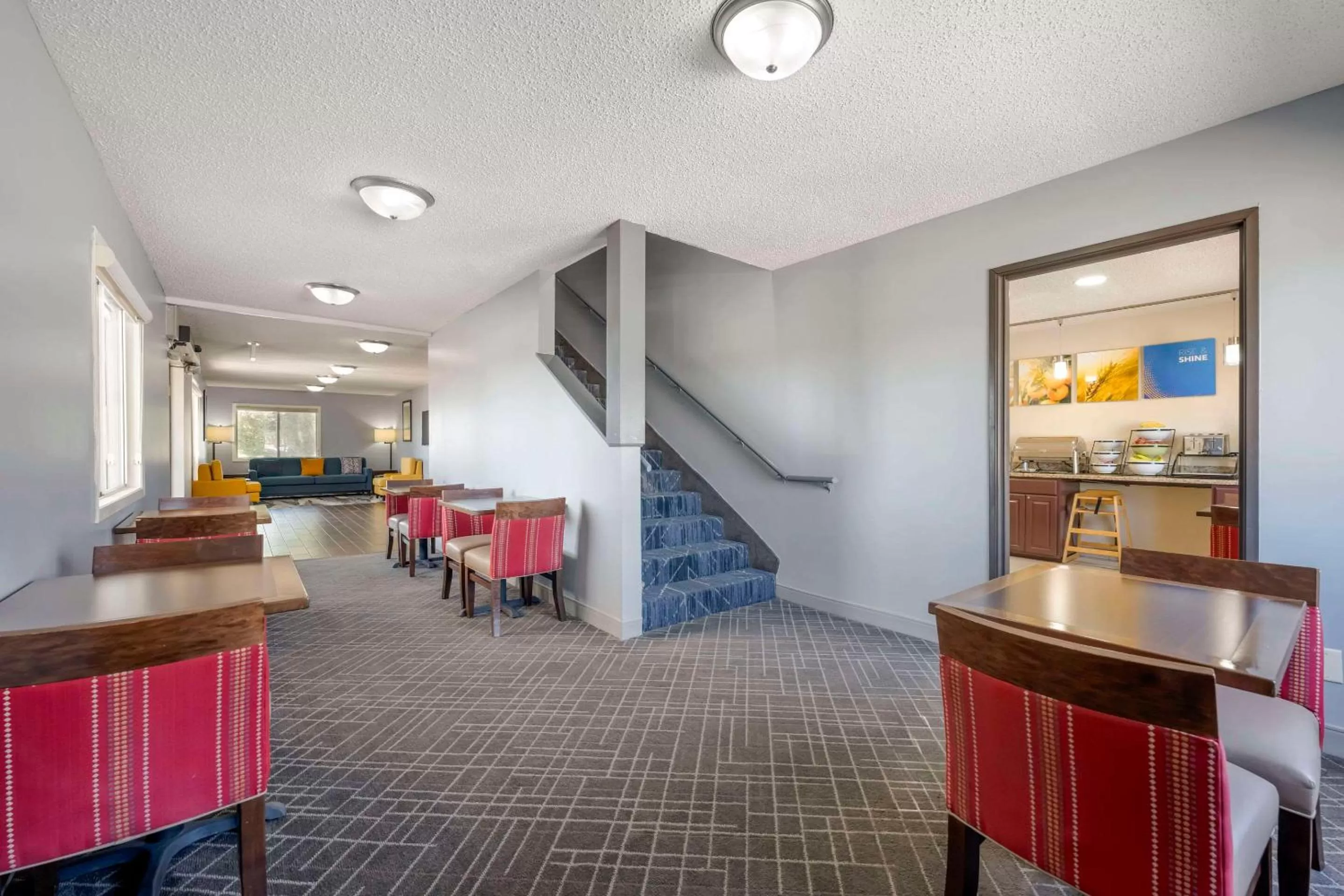 Breakfast in Comfort Inn Hastings