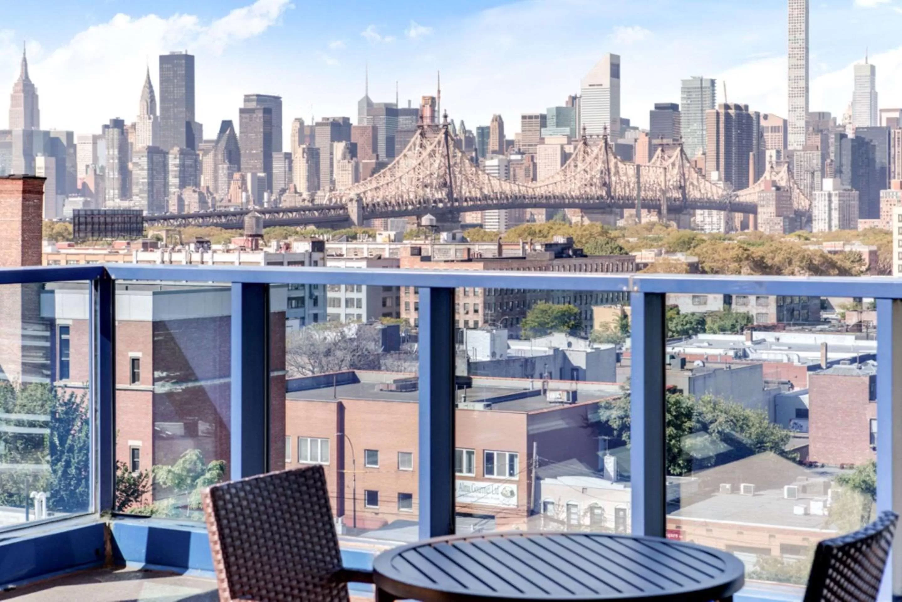 Balcony/Terrace in Vista LIC Hotel, Premier Collection by Best Western