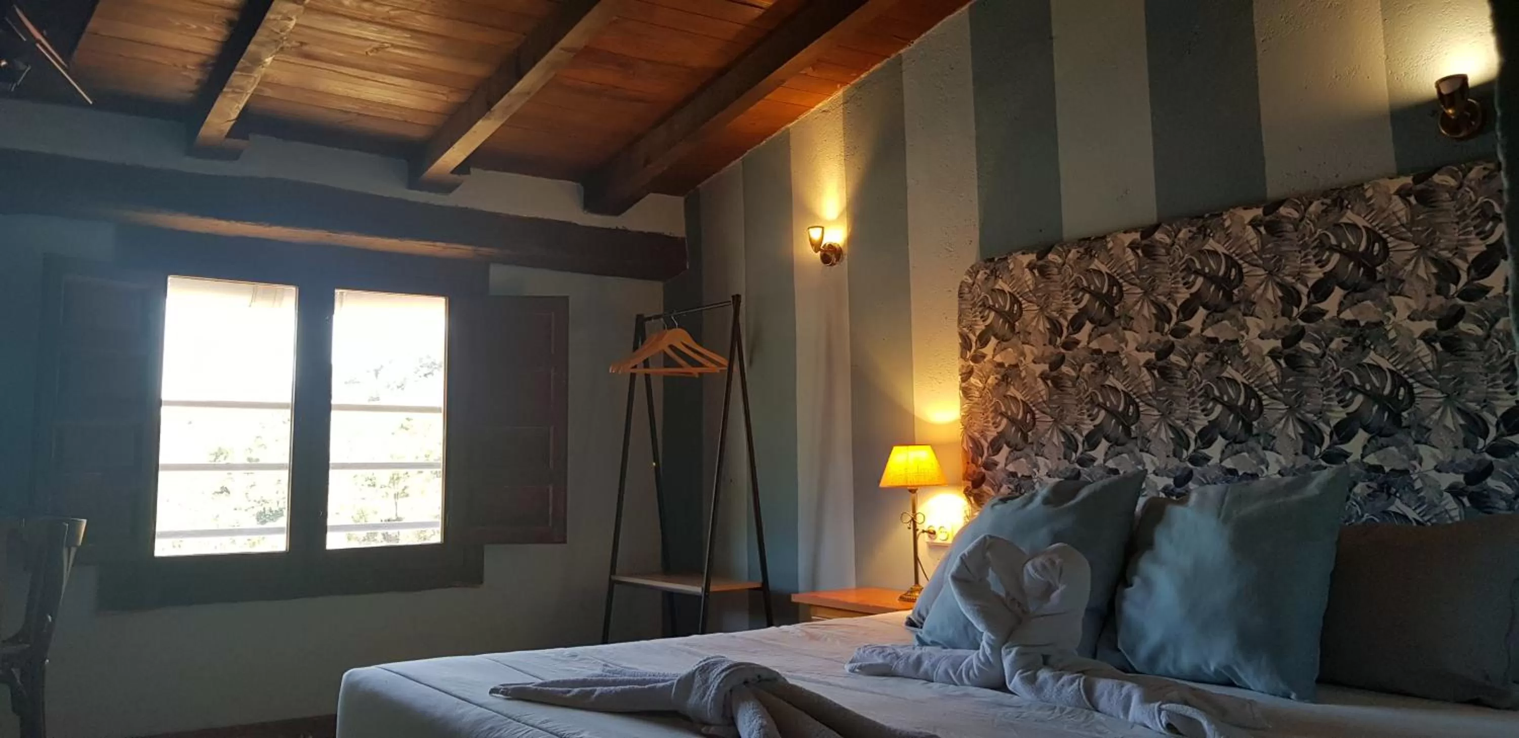 Bed in Hotel Judería Valle del Jerte