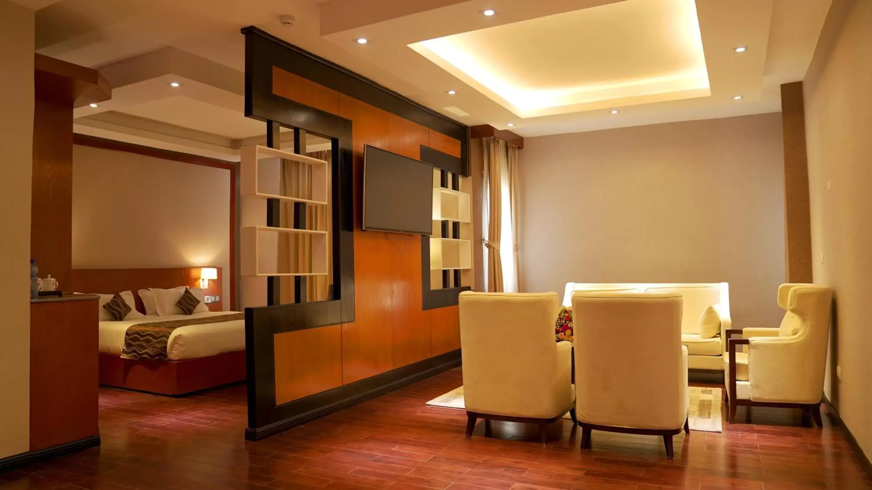 King Suite in Best Western Plus Pearl Addis King Suite in Best Western Plus Pearl Addis