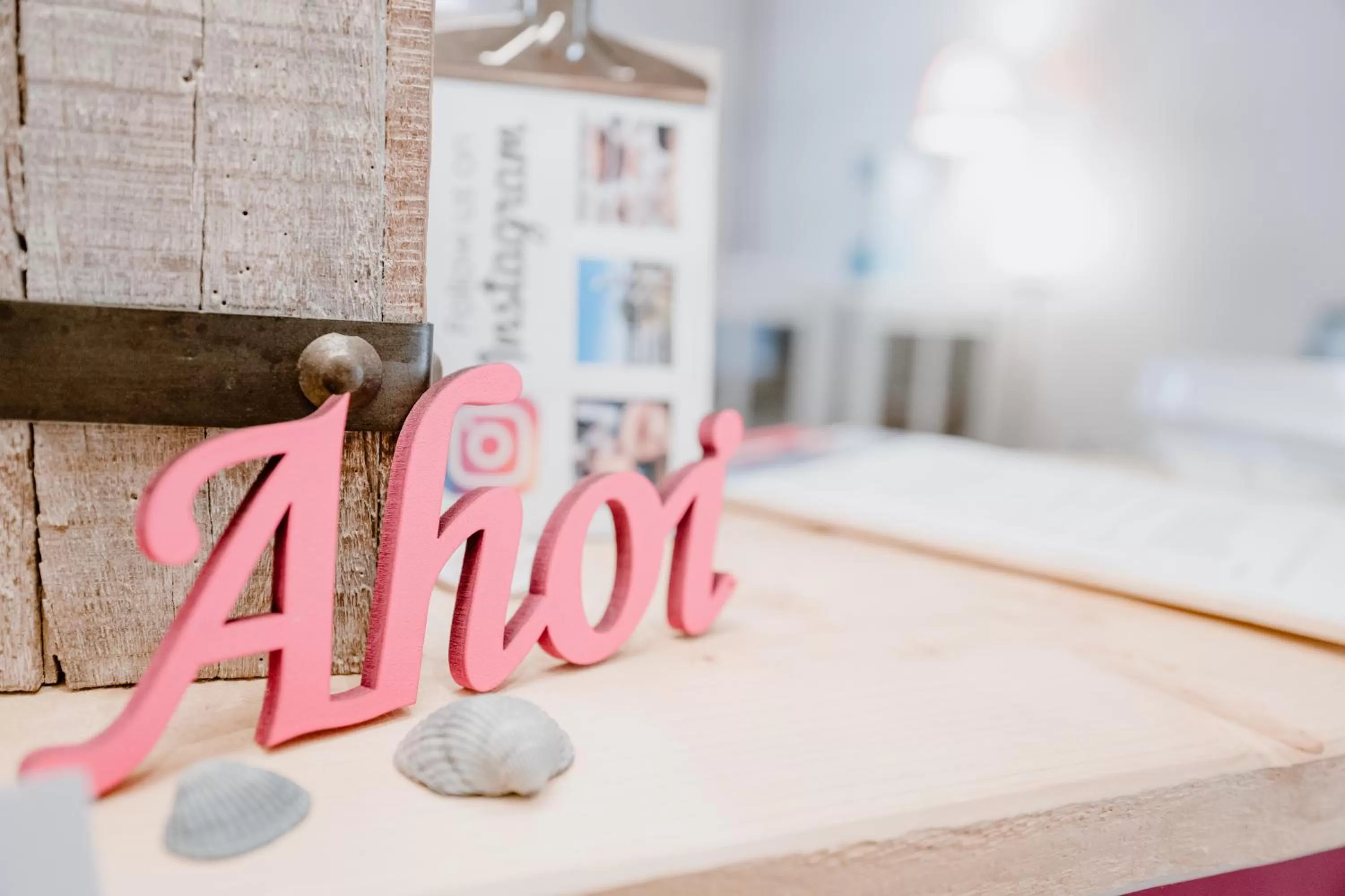 Property logo or sign in Hotel 'Das Strandhaus'