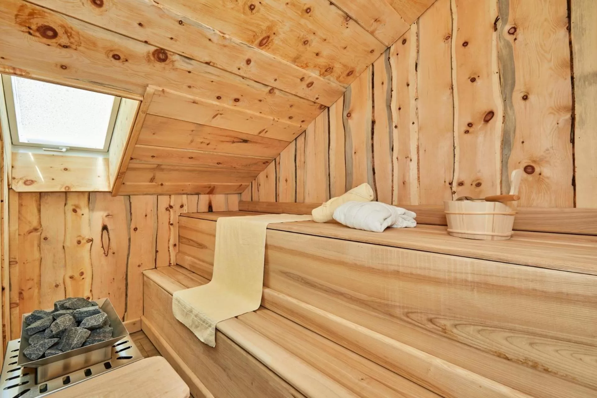 Sauna in Appartementhaus Dachsteinblick