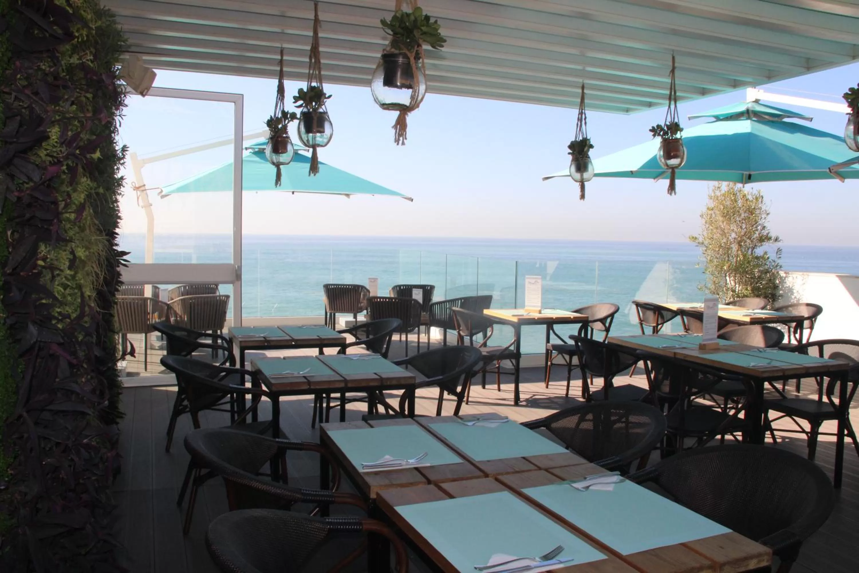 Balcony/Terrace in Appart-hotel La Source