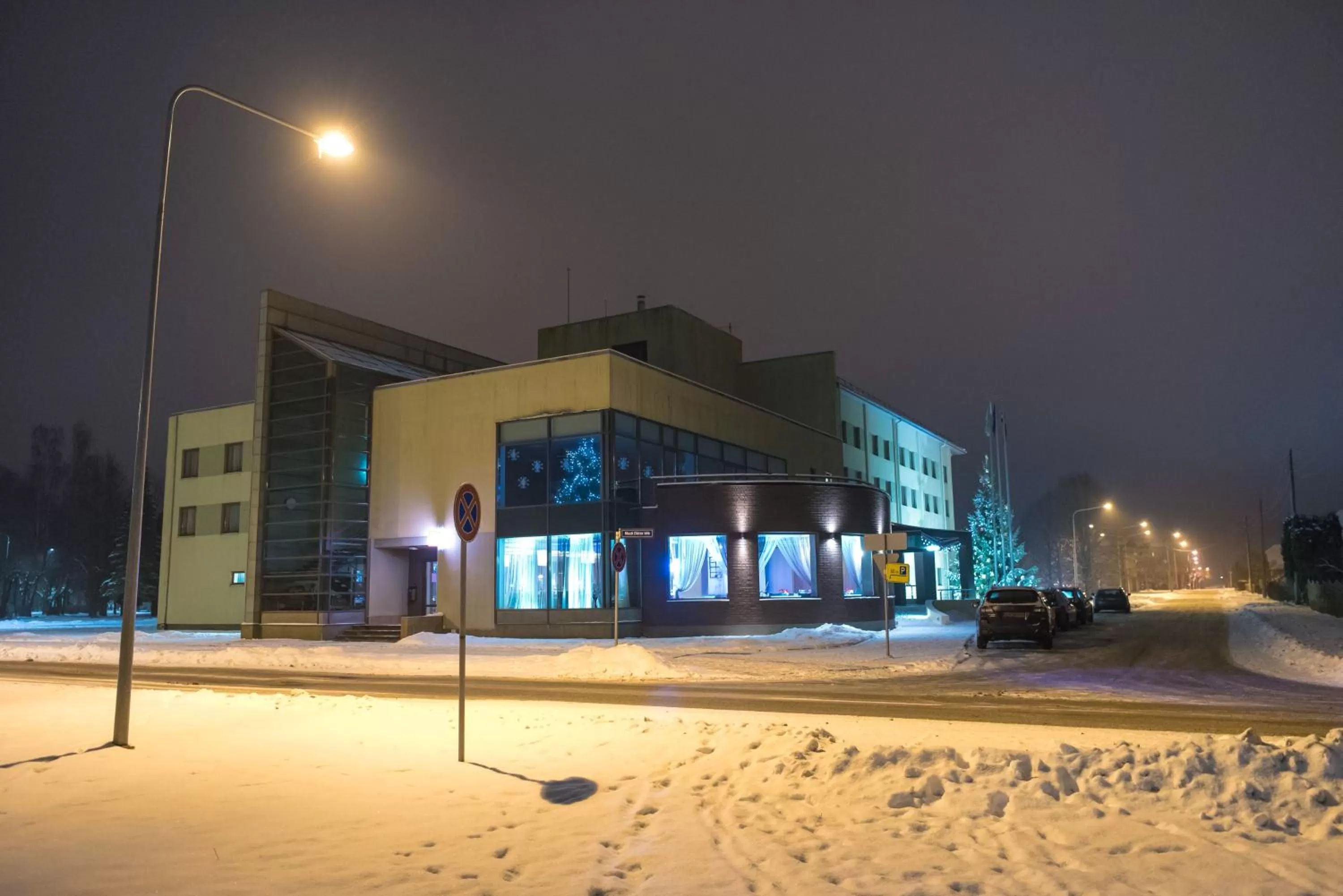 Winter in Hotel Tigra