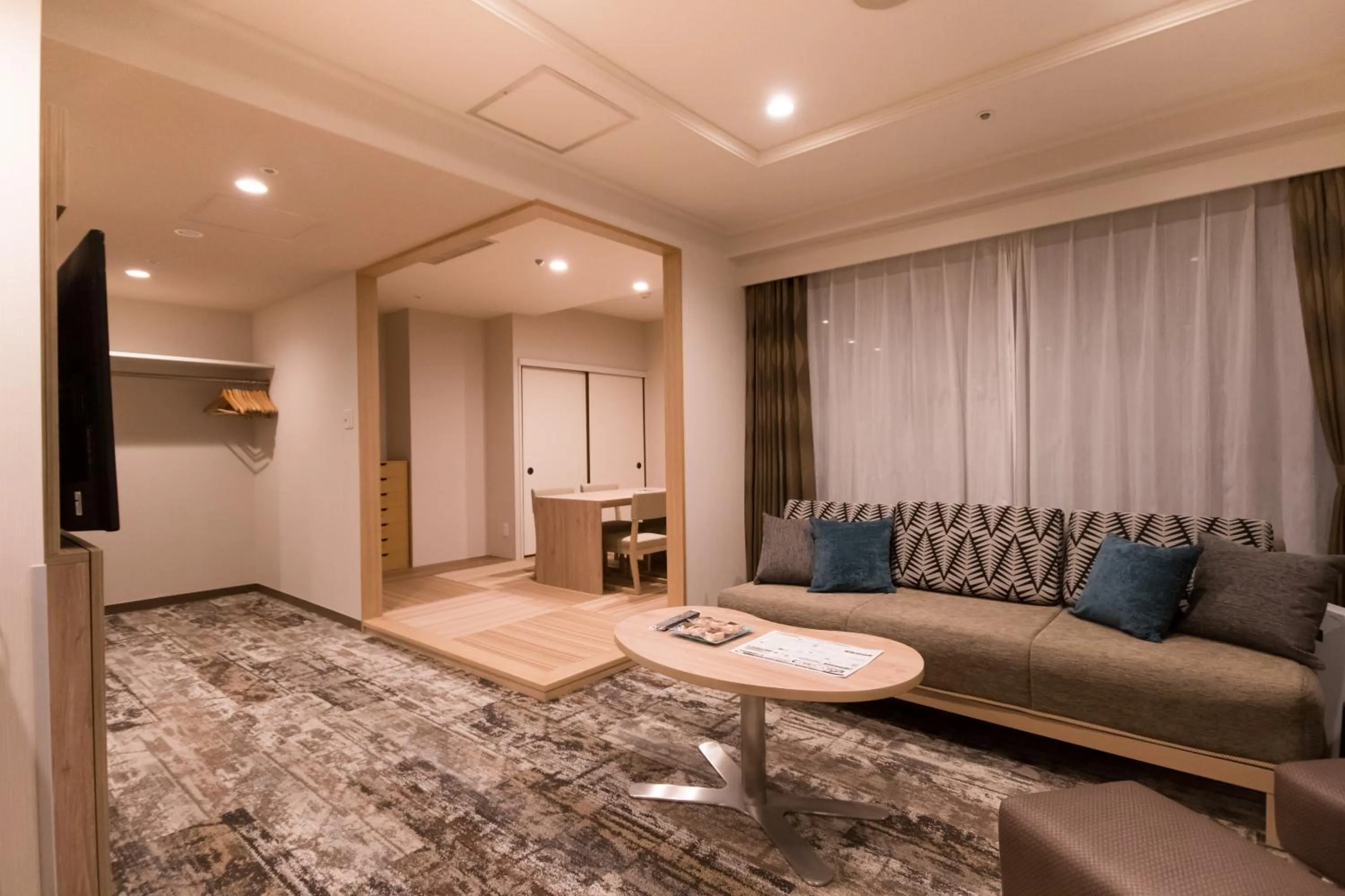 Spring in Hotel Epinard Nasu