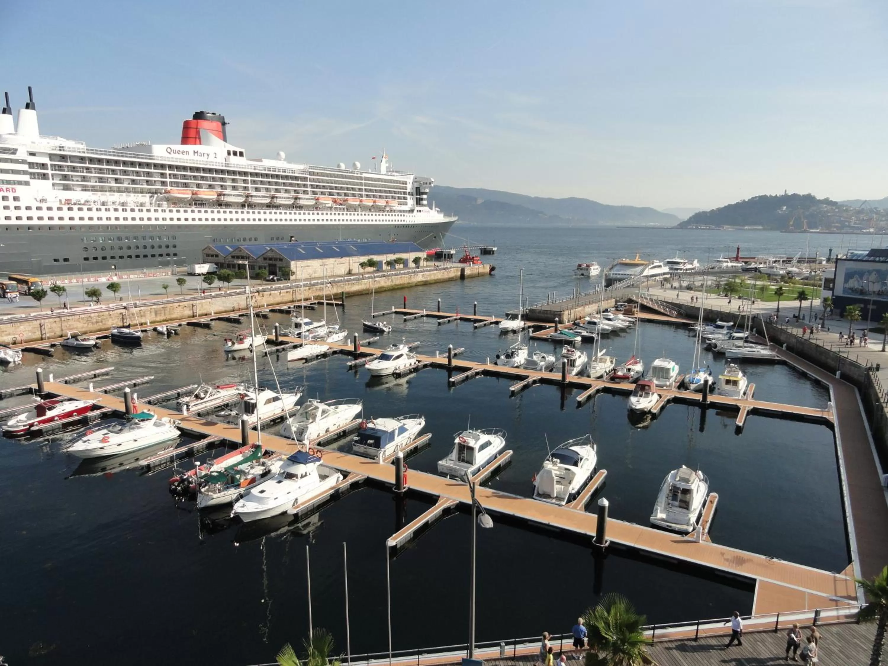 Nearby landmark in Hotel Compostela Vigo