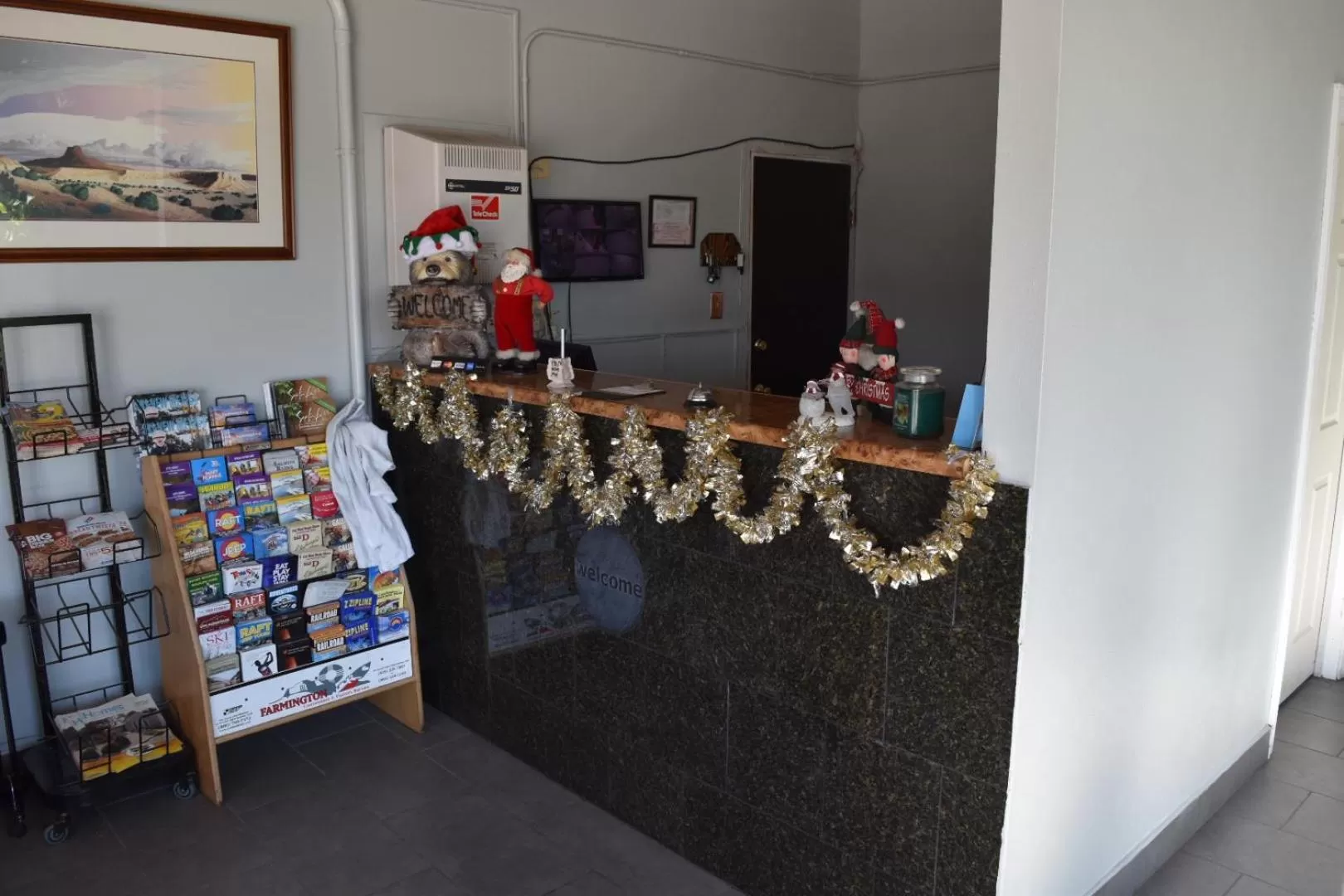 Facade/entrance in Travelodge by Wyndham Farmington