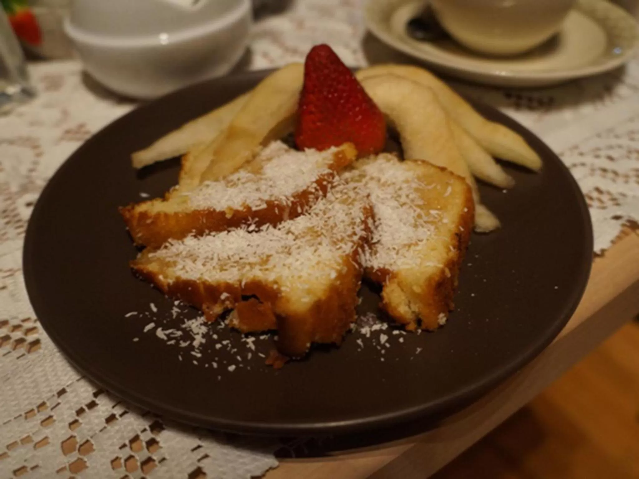 Buffet breakfast, Food in Atankalama