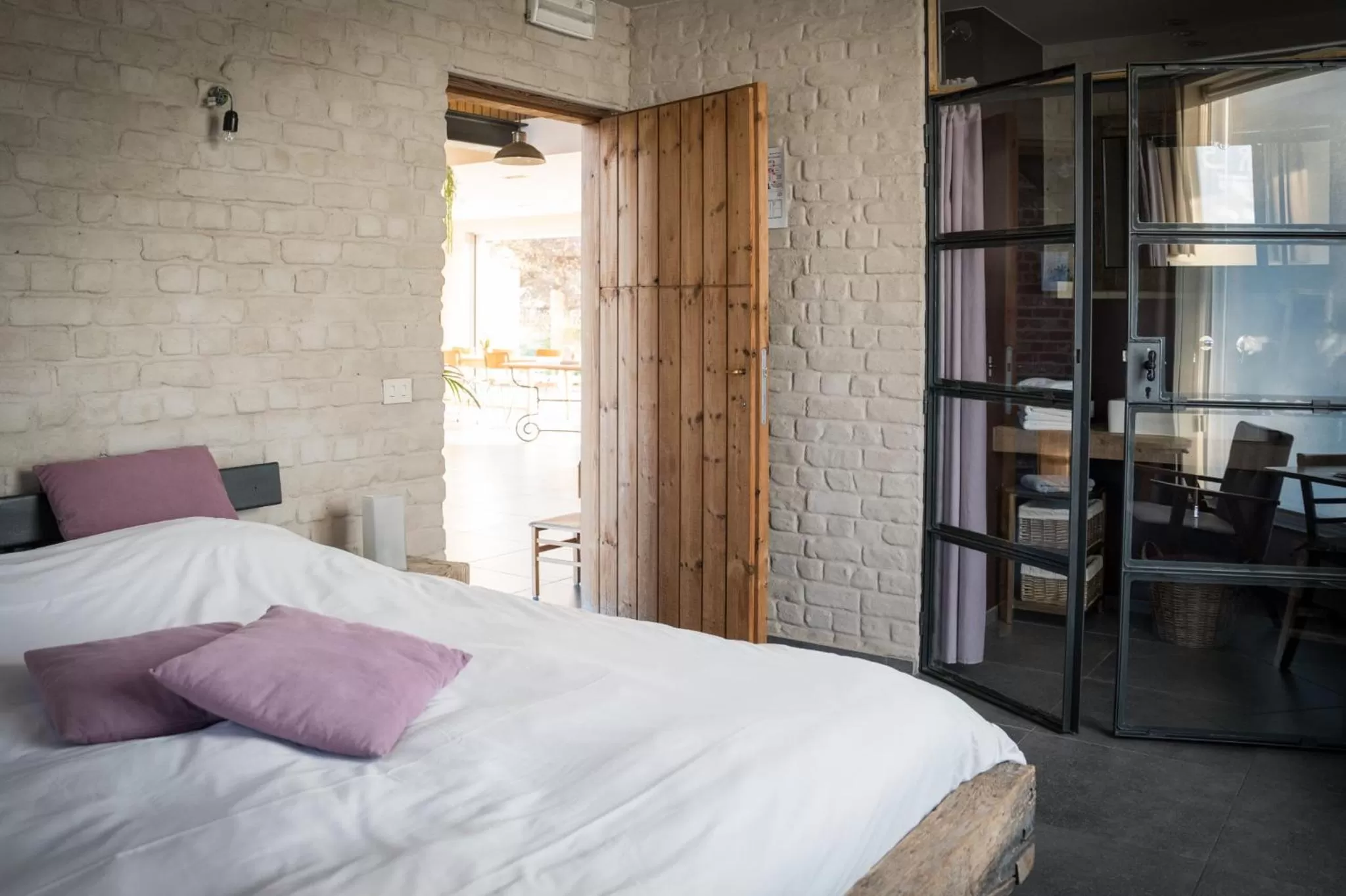 Bed in B&B Buytenshuys