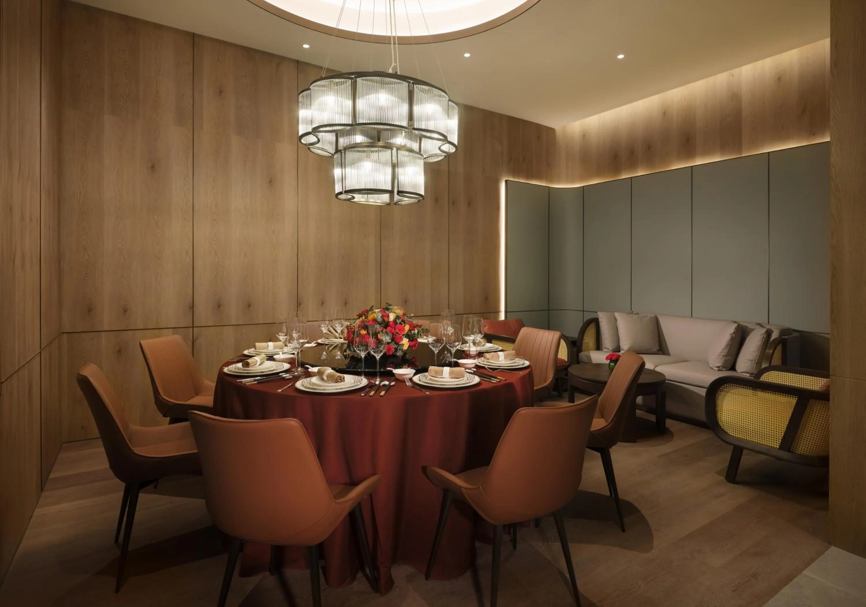 Restaurant/places to eat in Sofitel Haikou