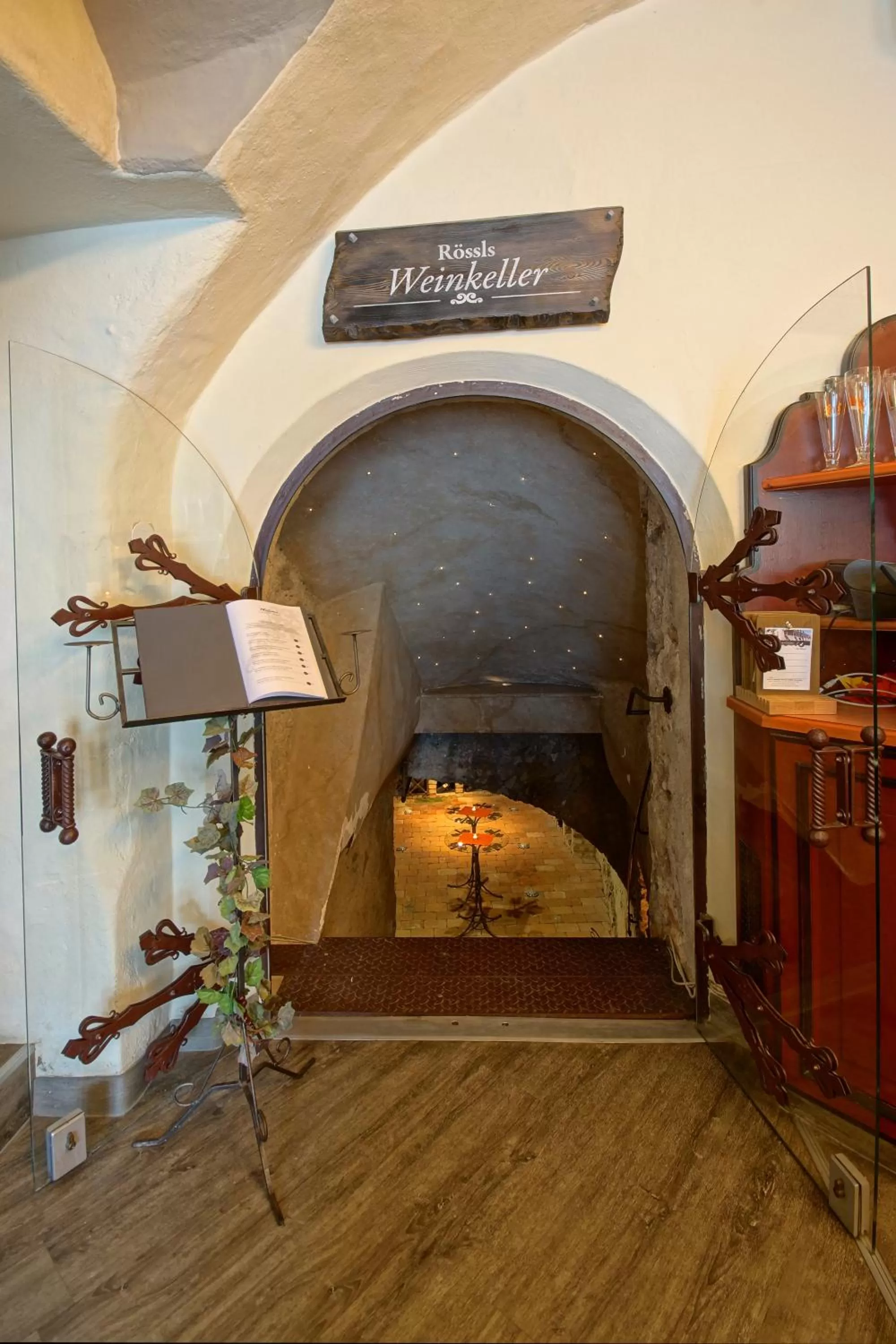 Lounge or bar, Lobby/Reception in Hotel Restaurant DAS RÖSSL