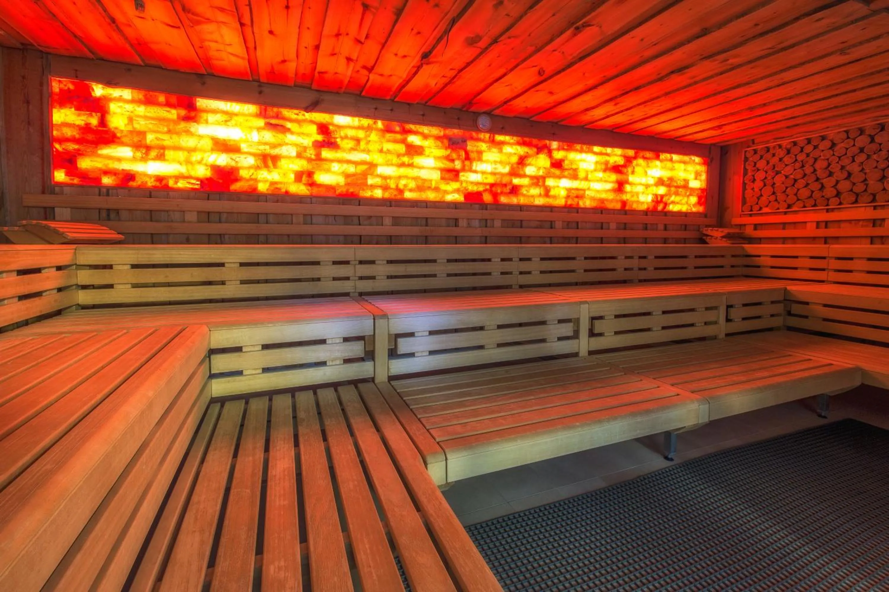 Sauna in VitalBoutique Hotel Zurzacherhof