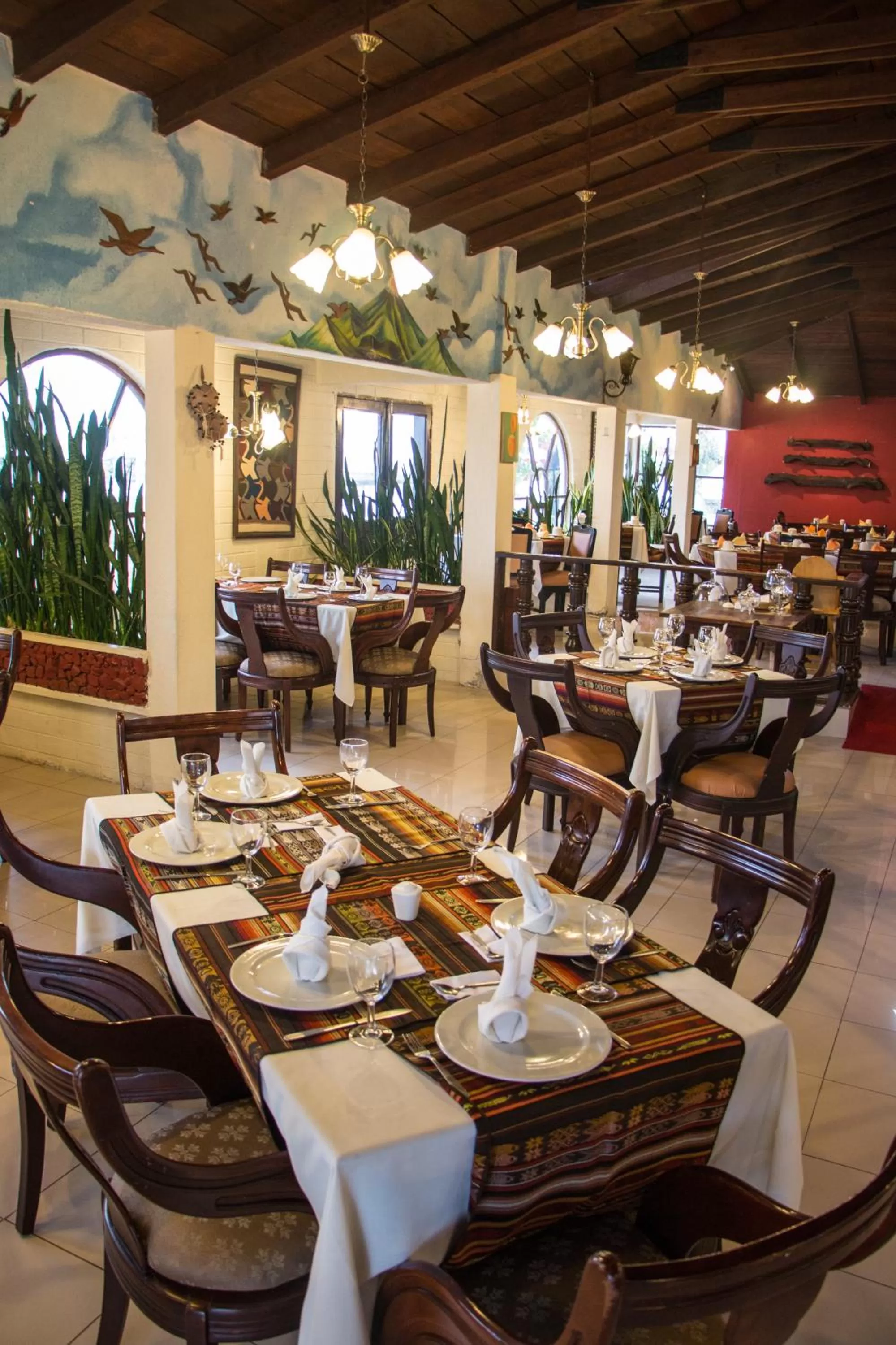 Food and drinks in Hosteria Casa Giralda