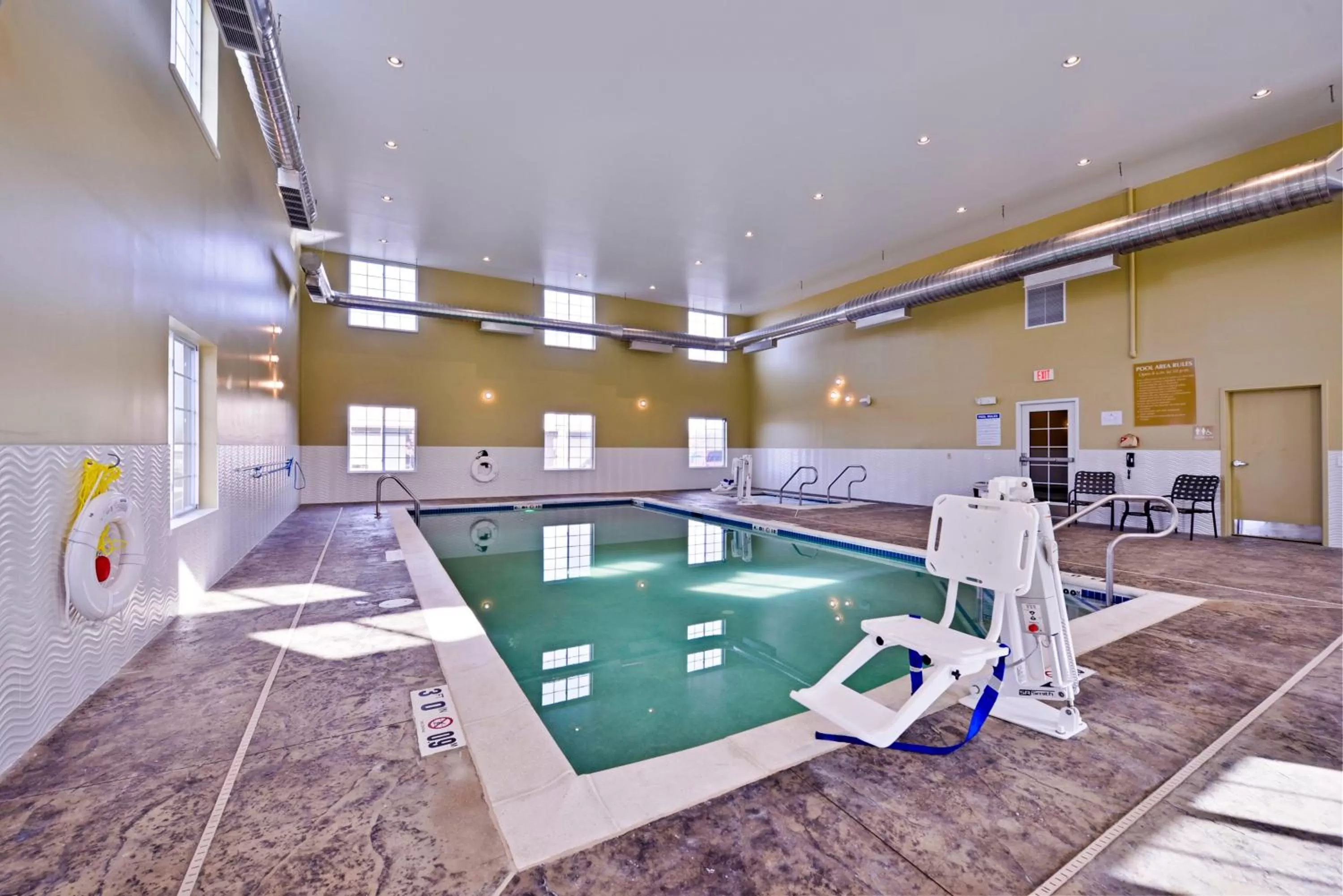 Swimming pool in Candlewood Suites Harrisburg-Hershey by IHG