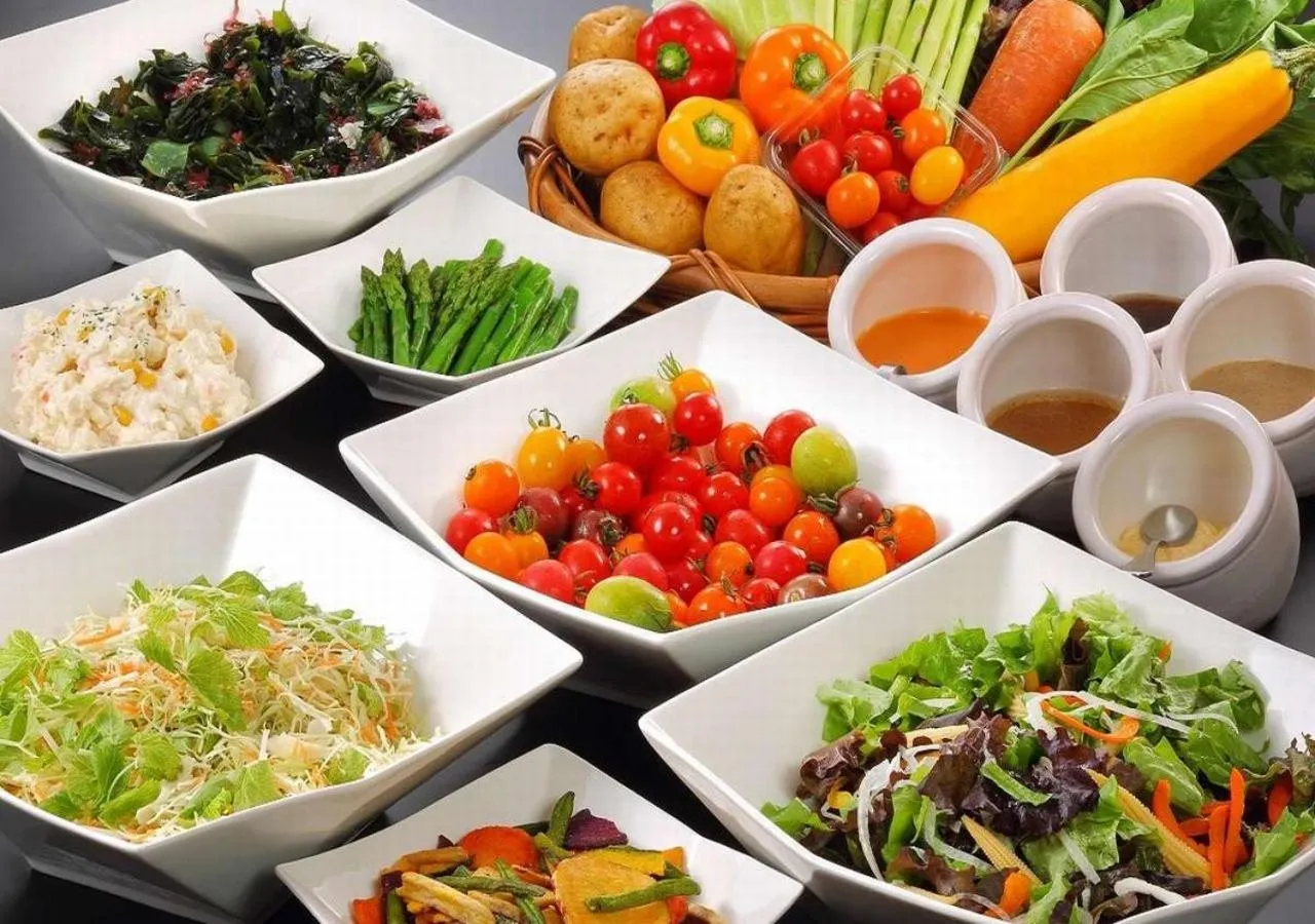 Food in Hakodate Hotel Banso