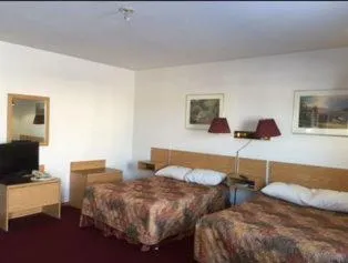 Bedroom in Macklin Motor Inn
