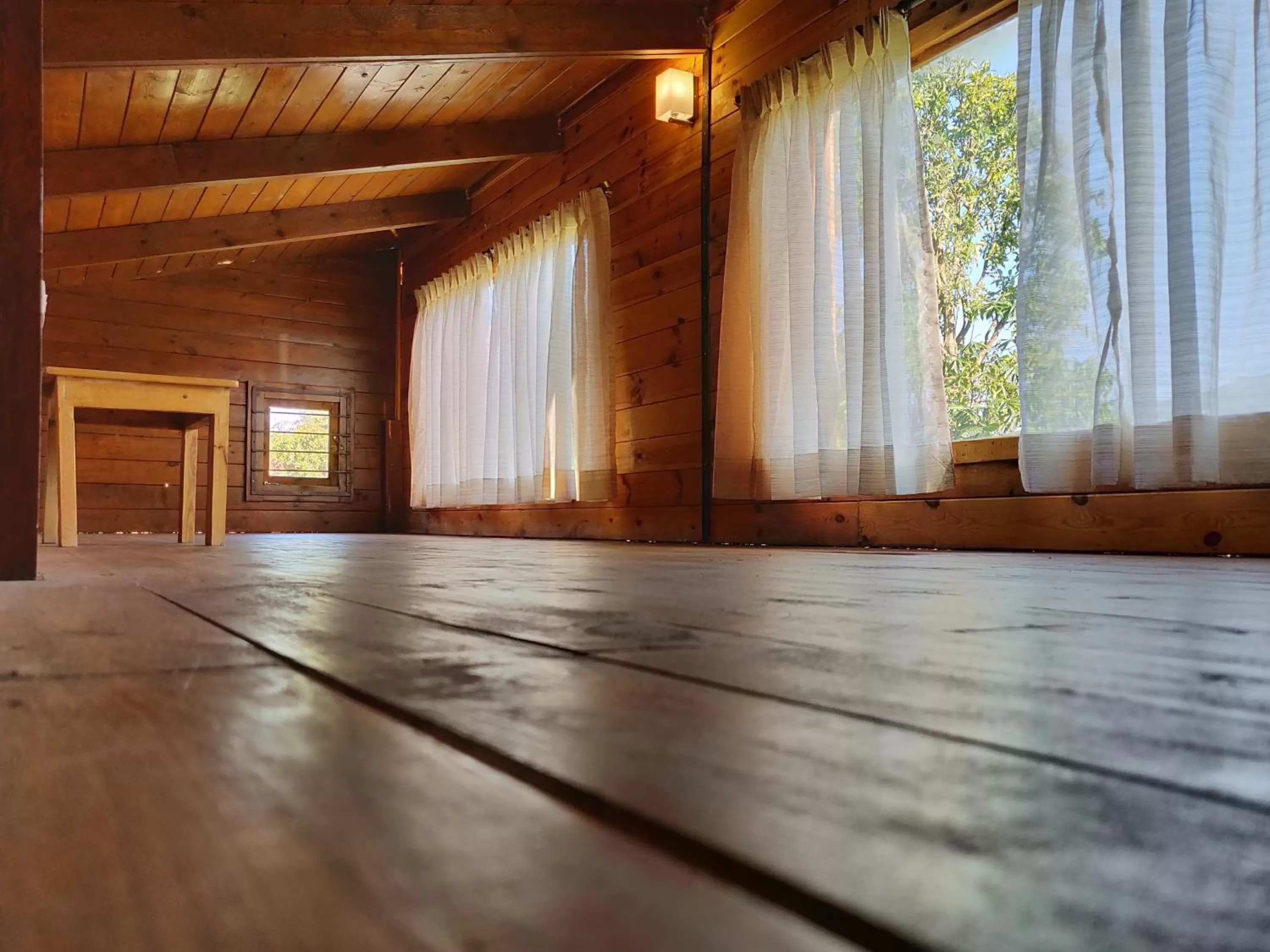 View (from property/room) in LABDHI RESORTS Stag Groups not allowed