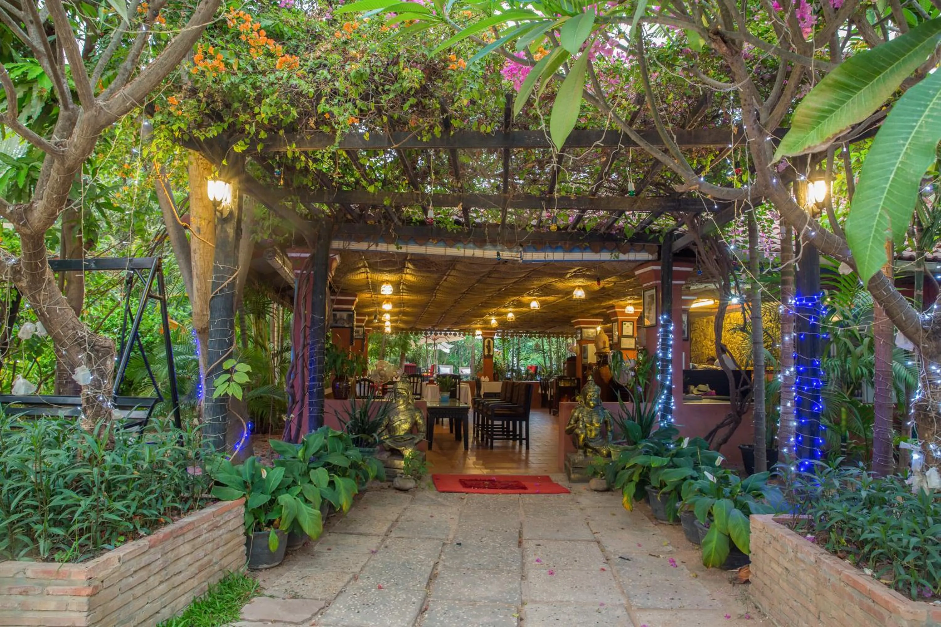 Facade/entrance in Sonalong Boutique Village & Resort