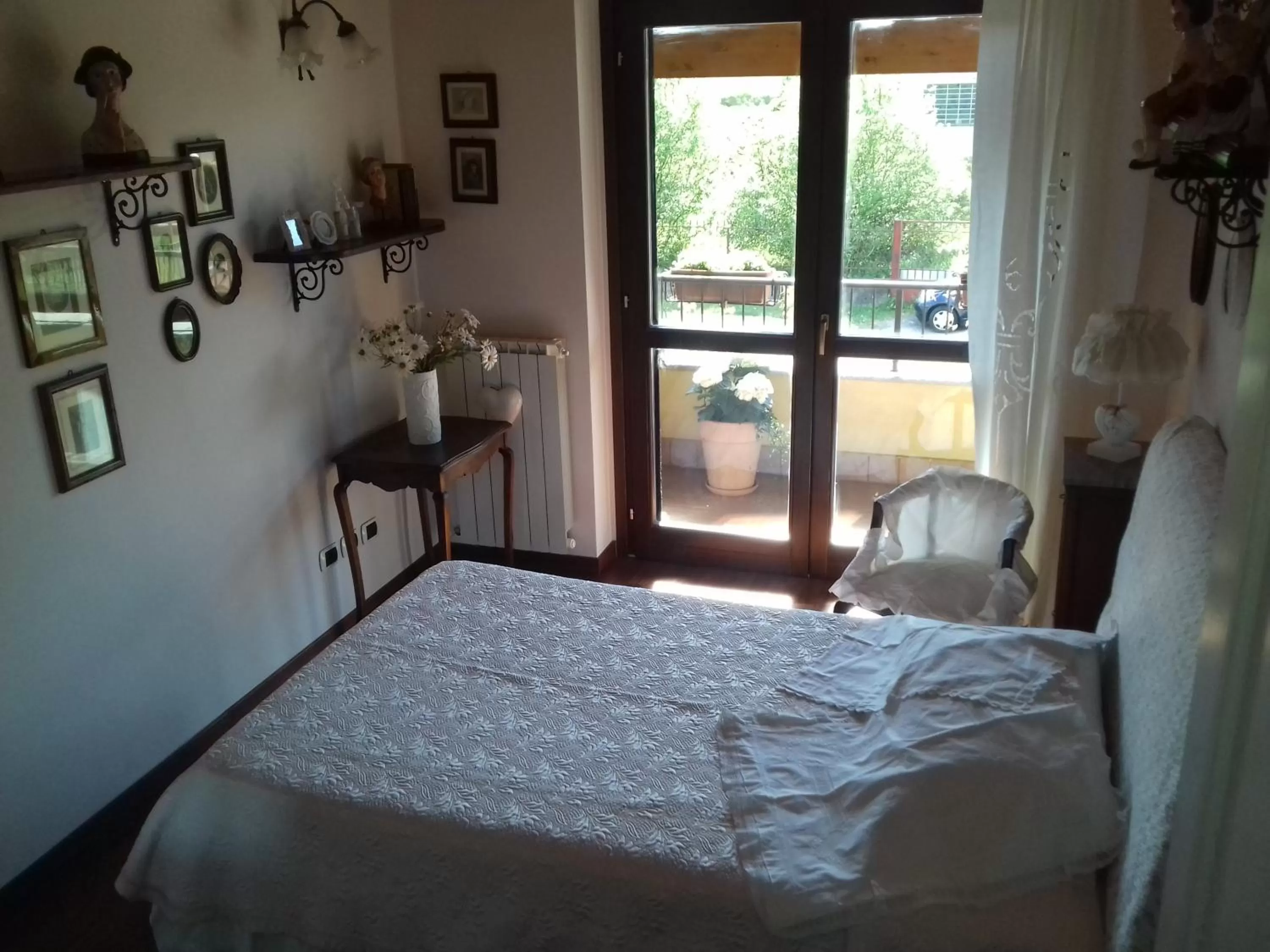 Photo of the whole room, Bed in B&b Silvana