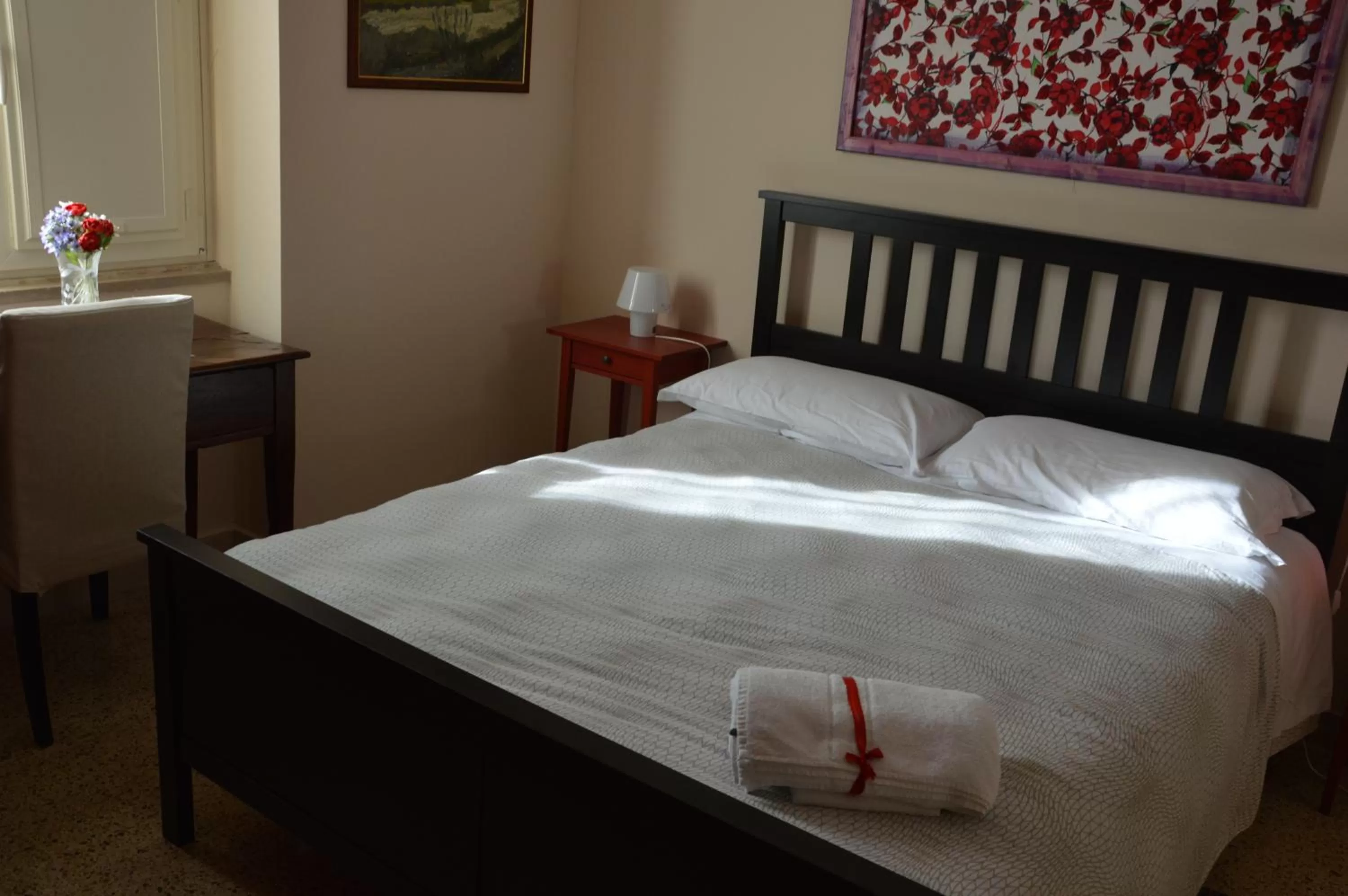 Bed in B&B Cumpari Turiddu